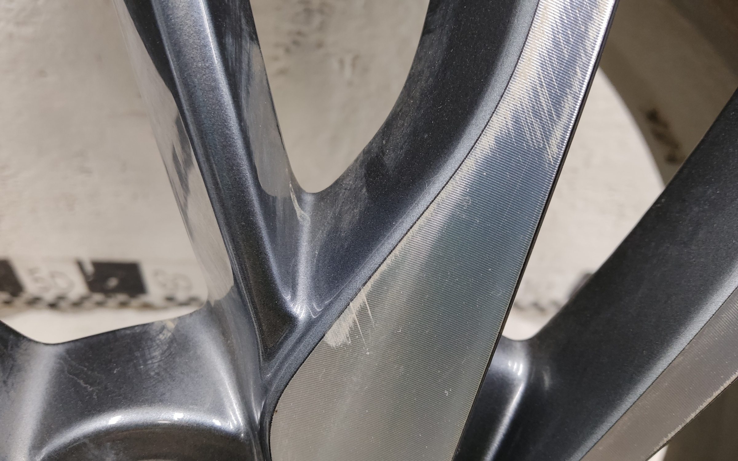 Диск колеса литой Geely Coolray R18