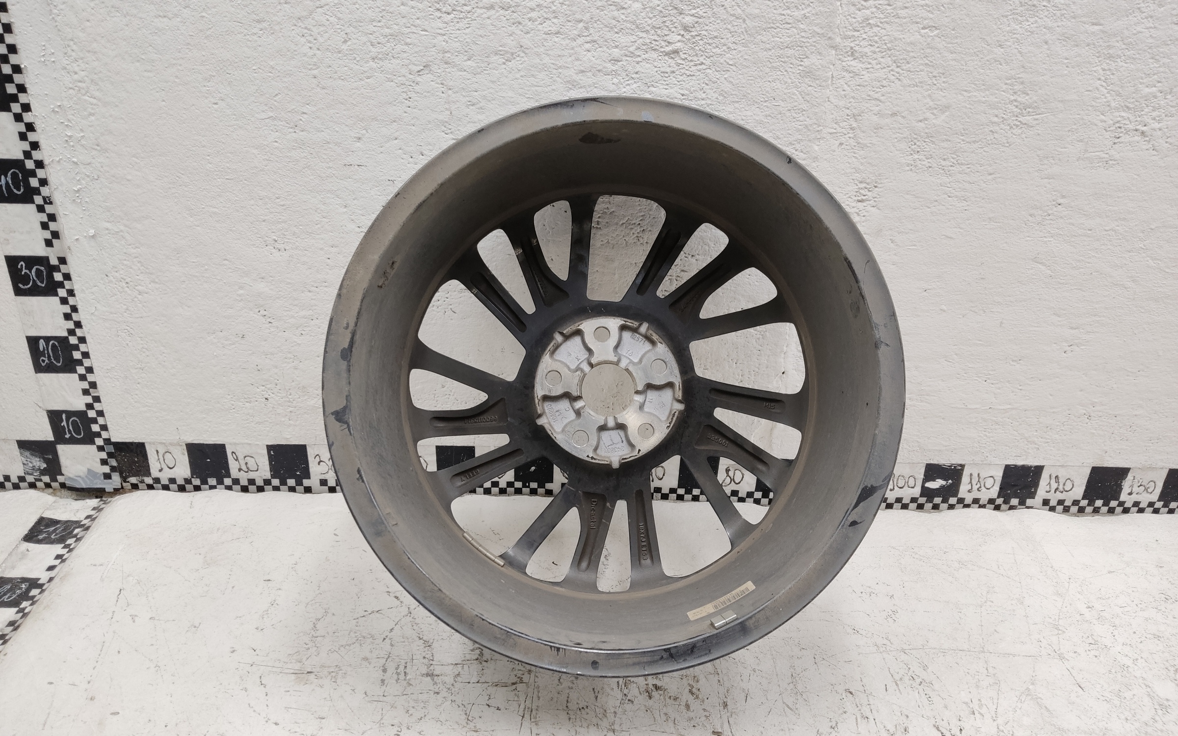 Диск колеса литой Geely Coolray R18