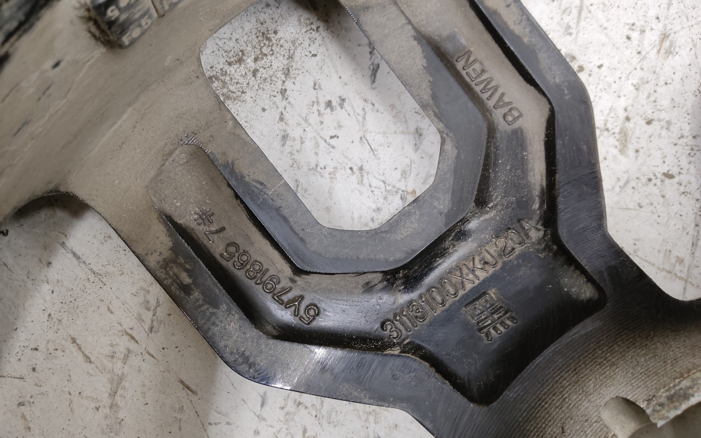 Диск колеса литой Haval H3 R18