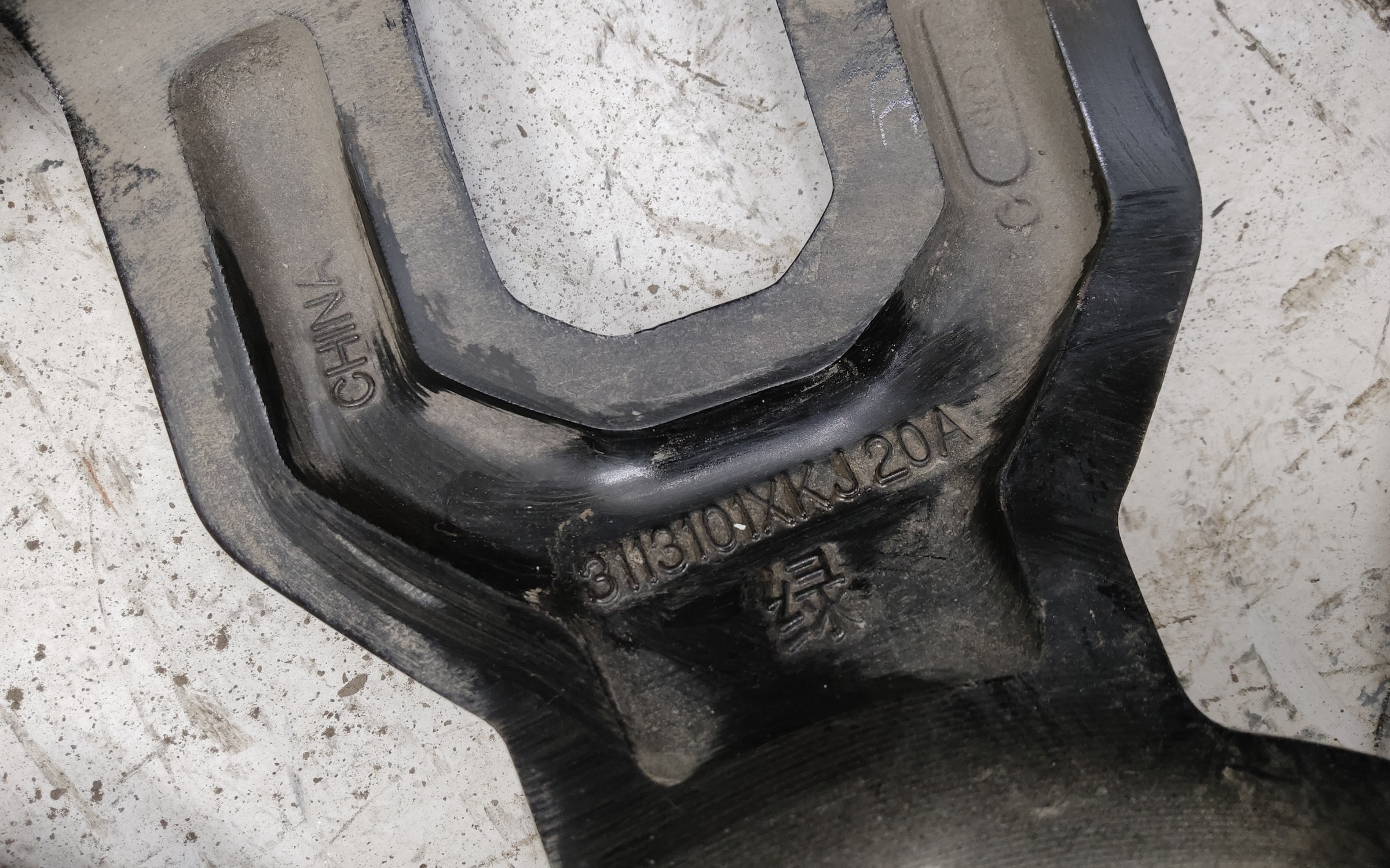Диск колеса литой Haval H3 R18