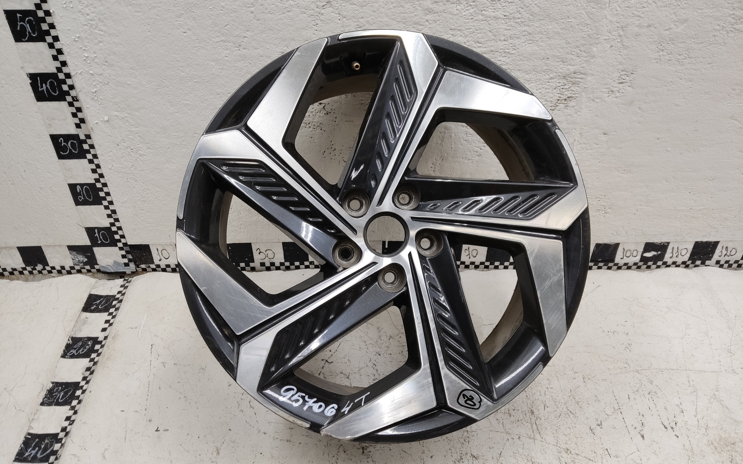 Диск колеса литой Hyundai Tucson 4 R19