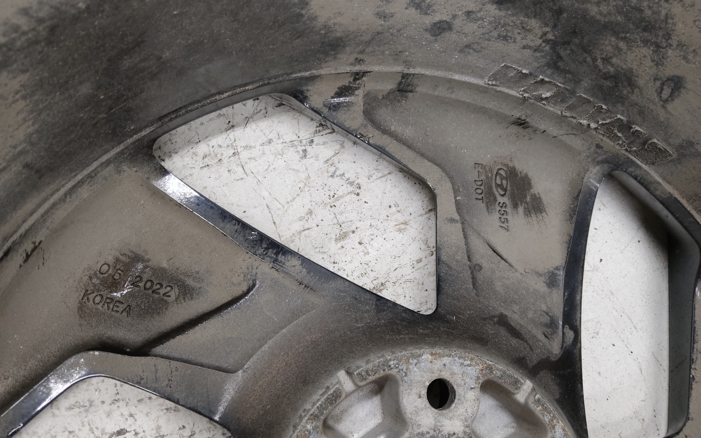 Диск колеса литой Hyundai Tucson 4 R19