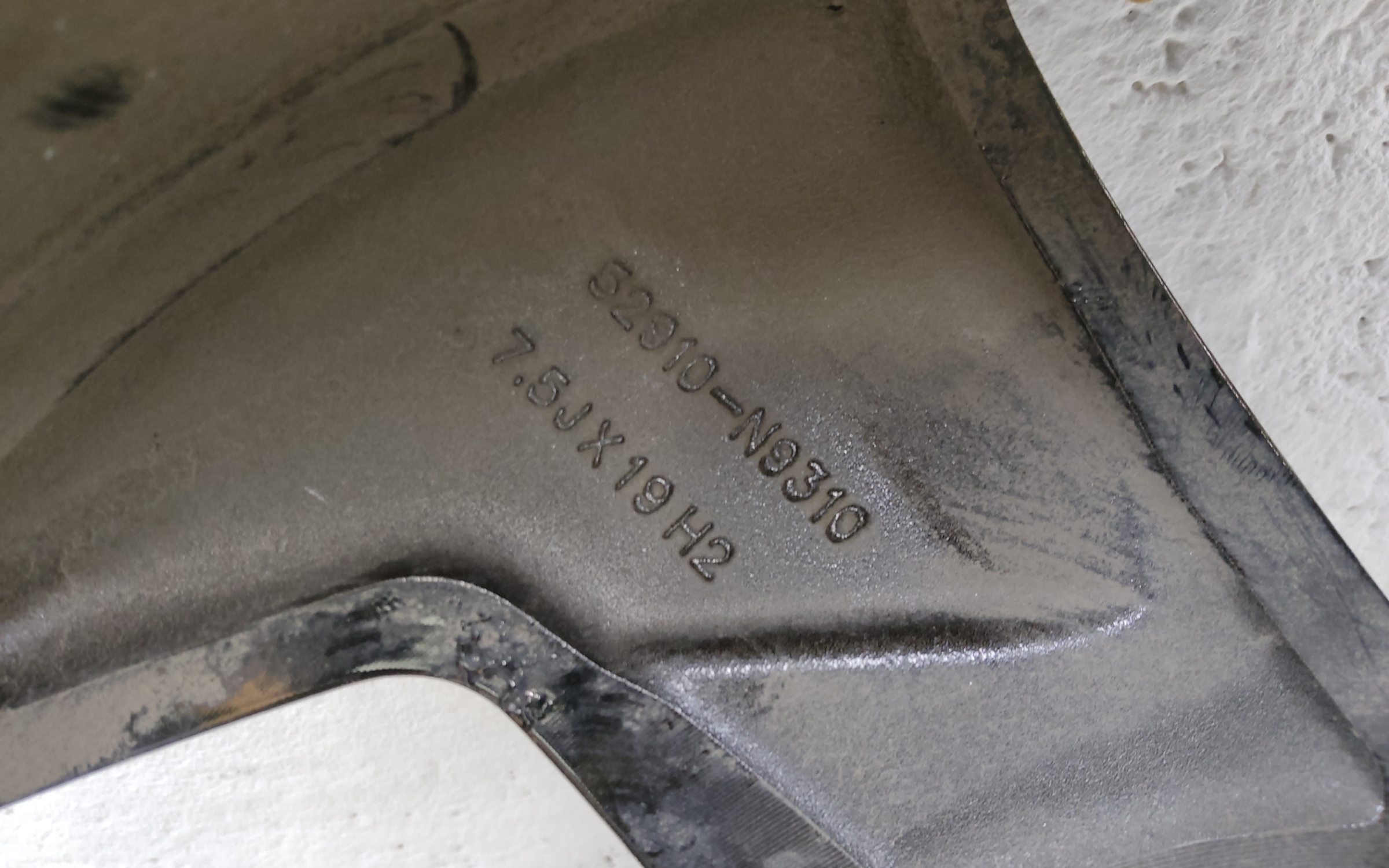 Диск колеса литой Hyundai Tucson 4 R19
