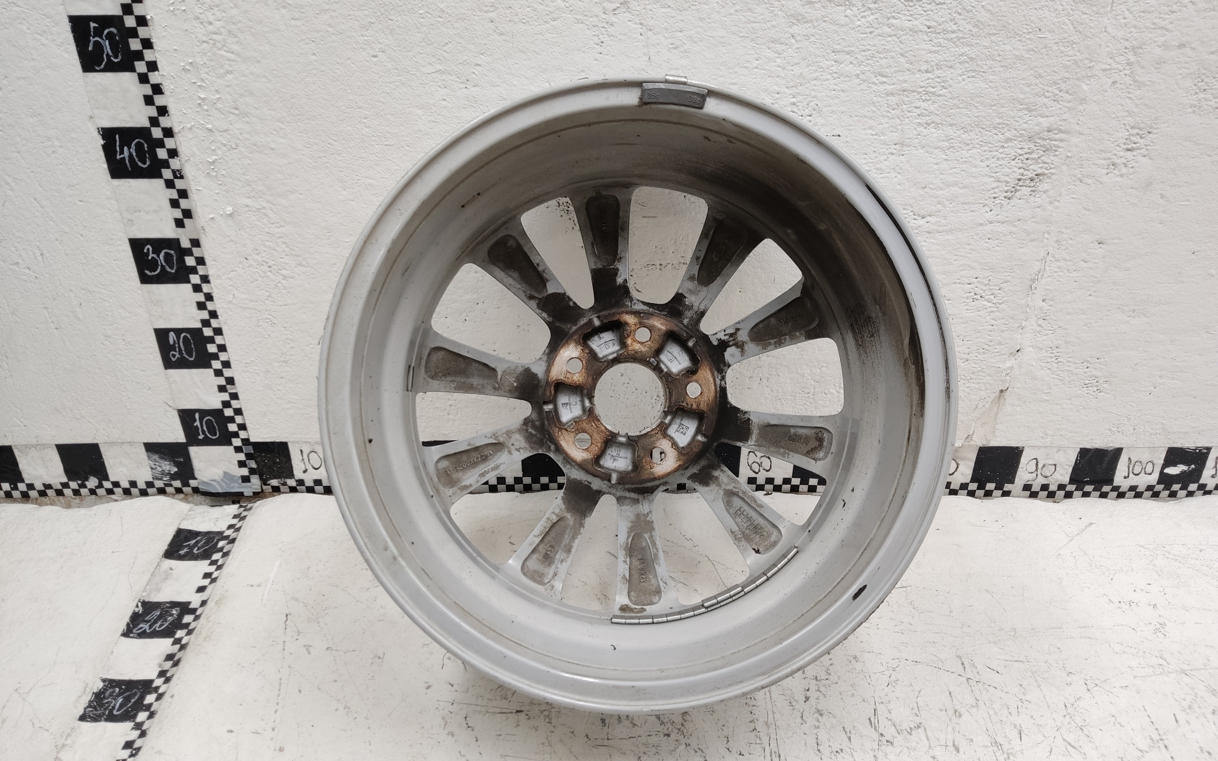 Диск колеса литой Haval M6 2 R17
