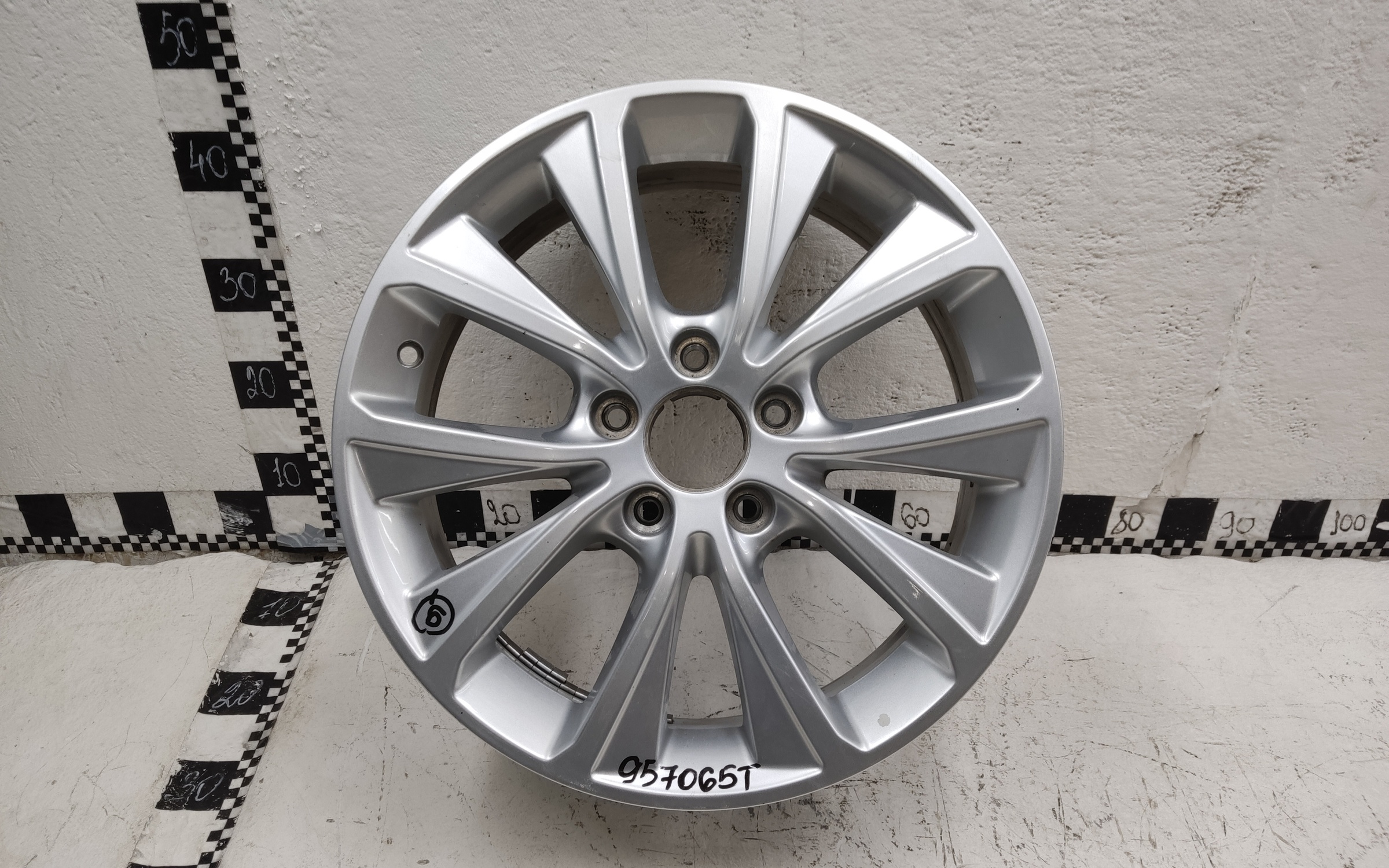 Диск колеса литой Haval M6 2 R17