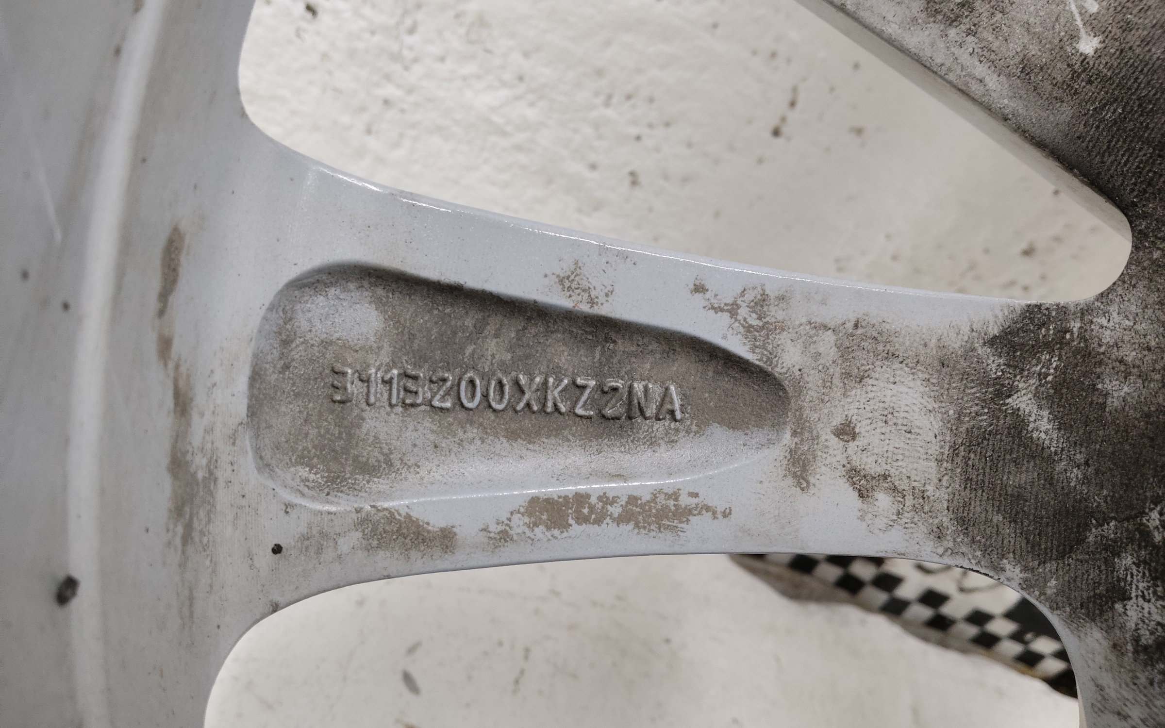 Диск колеса литой Haval M6 2 R17