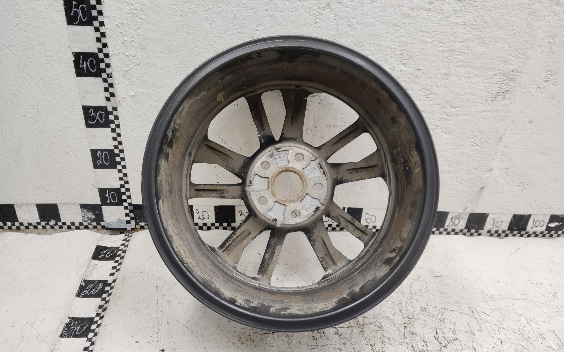 Диск колеса литой Geely Coolray R17