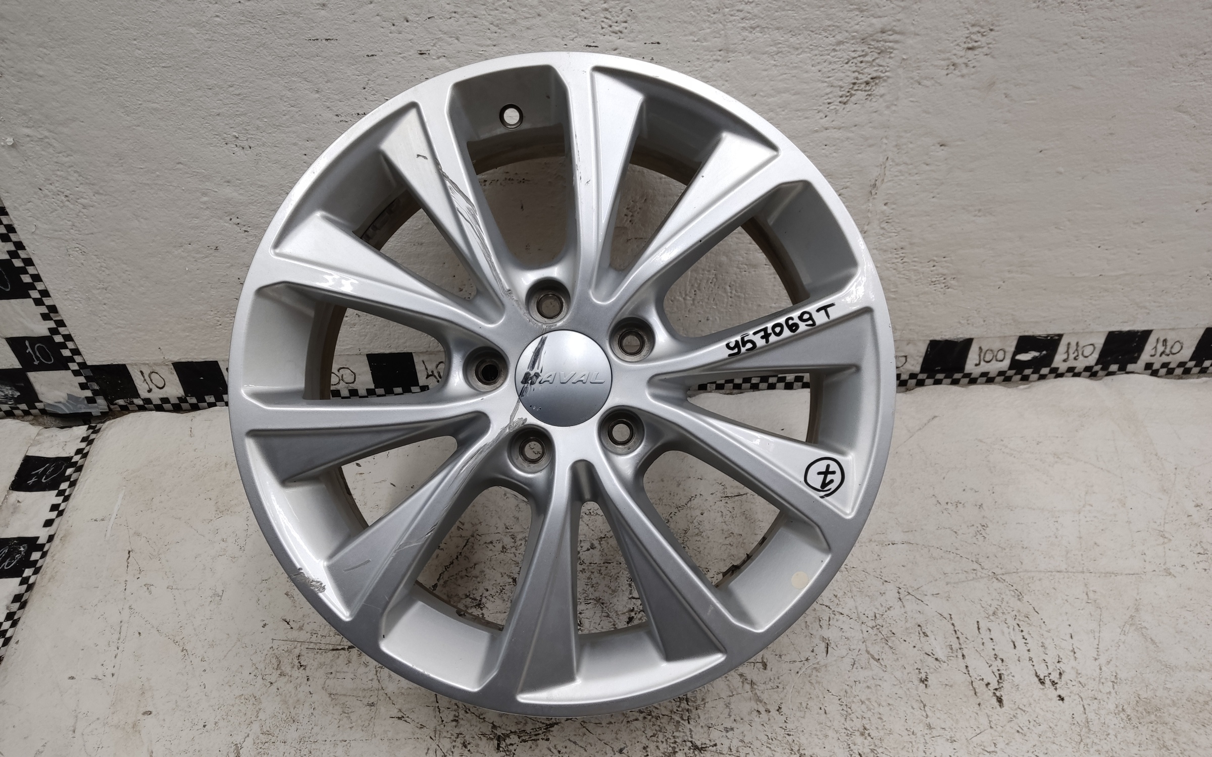 Диск колеса литой Haval M6 2 R17