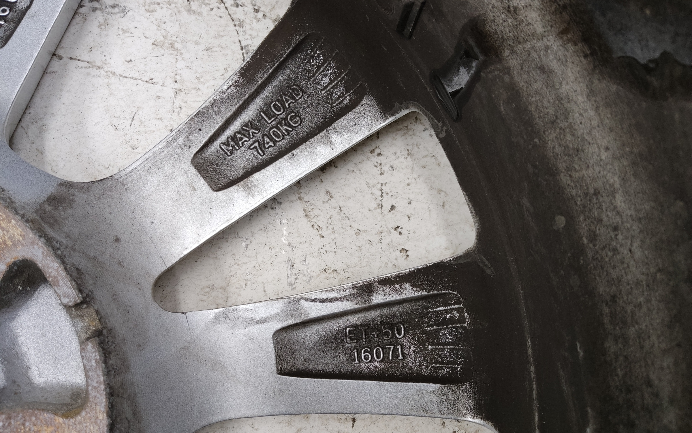 Диск колеса литой Haval M6 2 R17