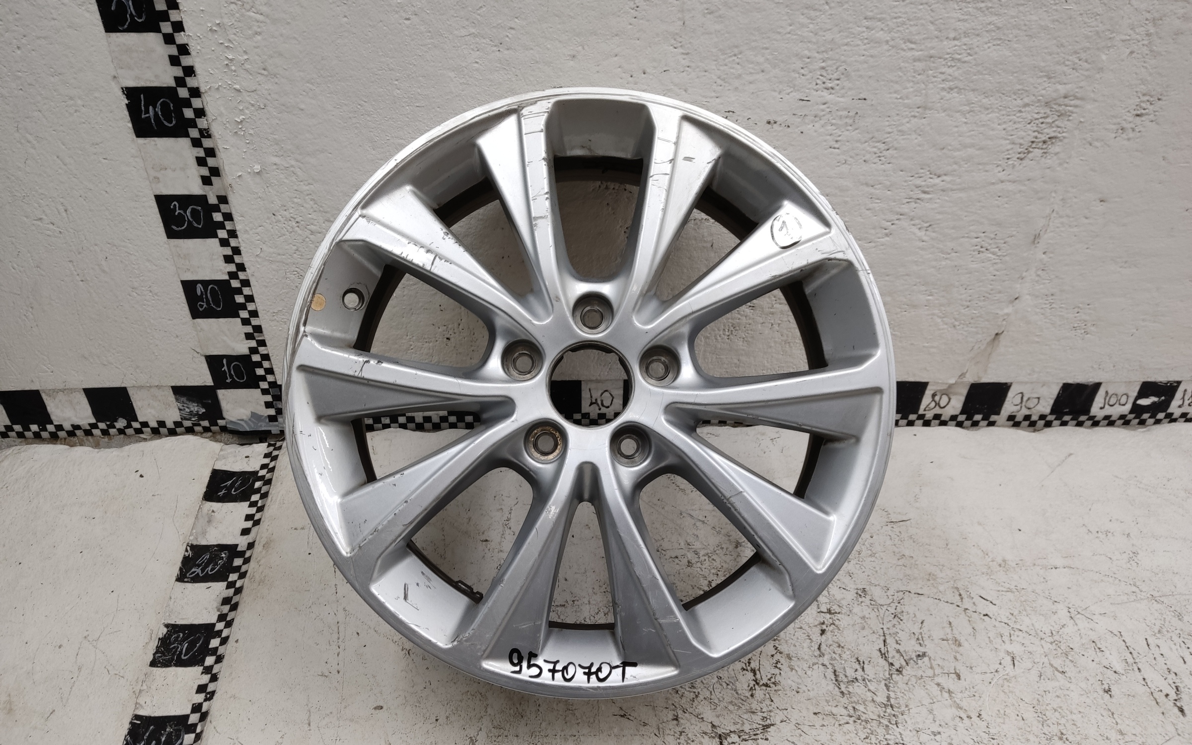 Диск колеса литой Haval M6 2 R17