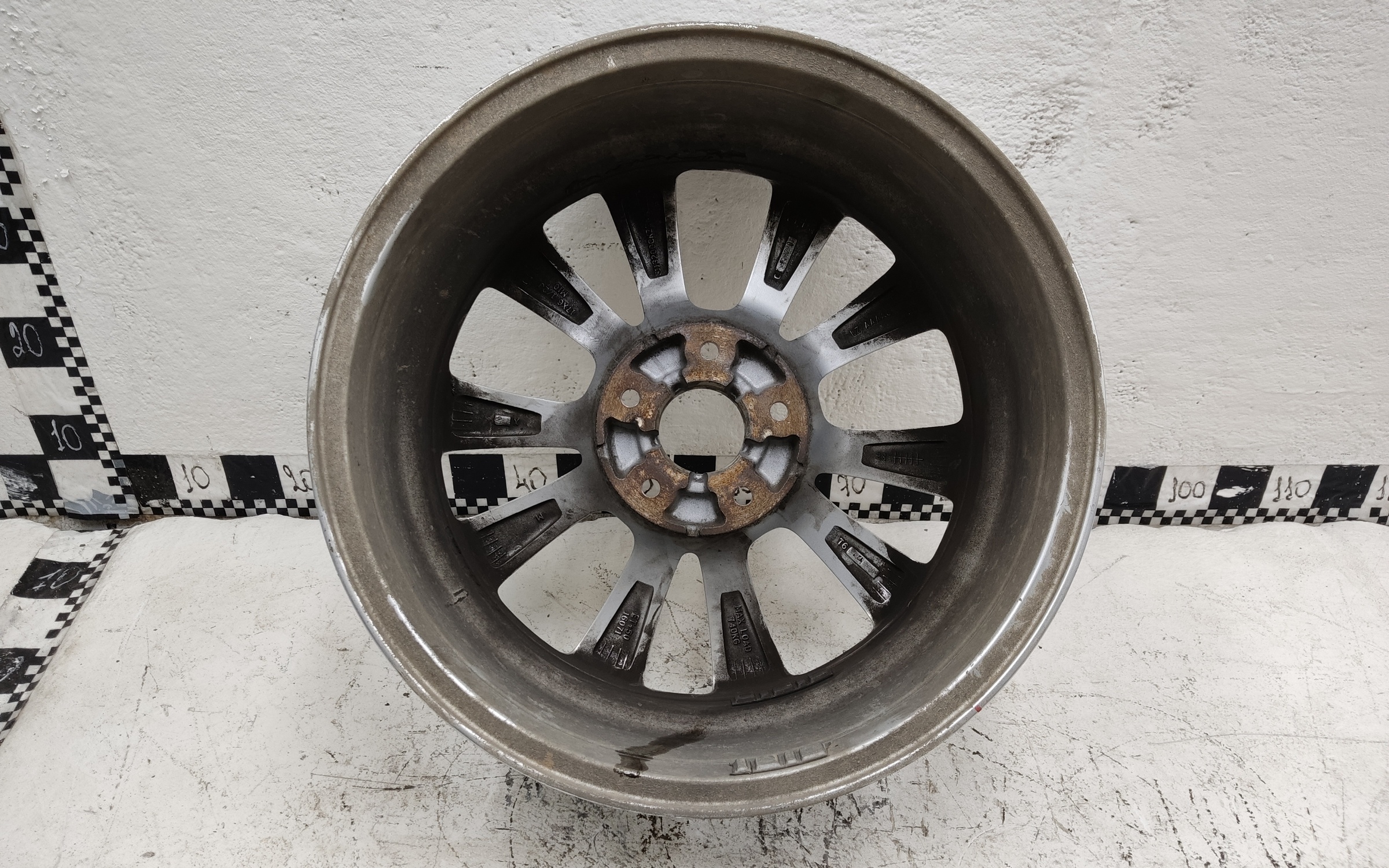 Диск колеса литой Haval M6 2 R17