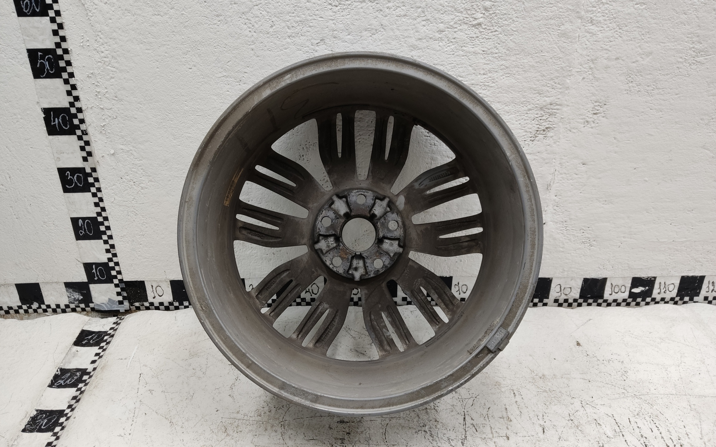 Диск колеса литой Geely Atlas Pro R18