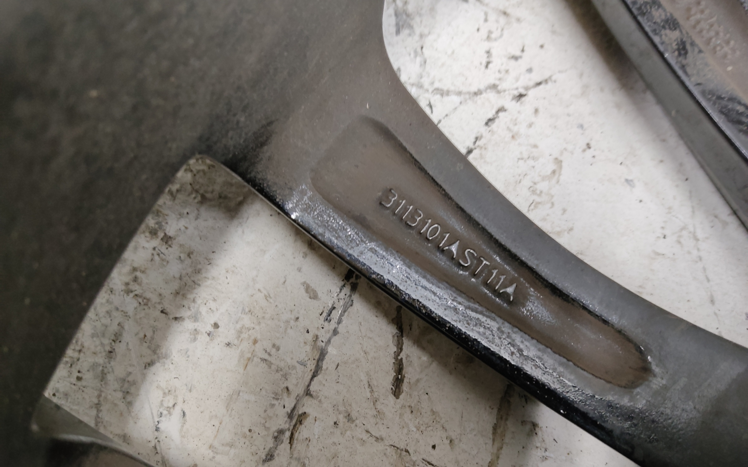 Диск колеса литой Haval Jolion R18