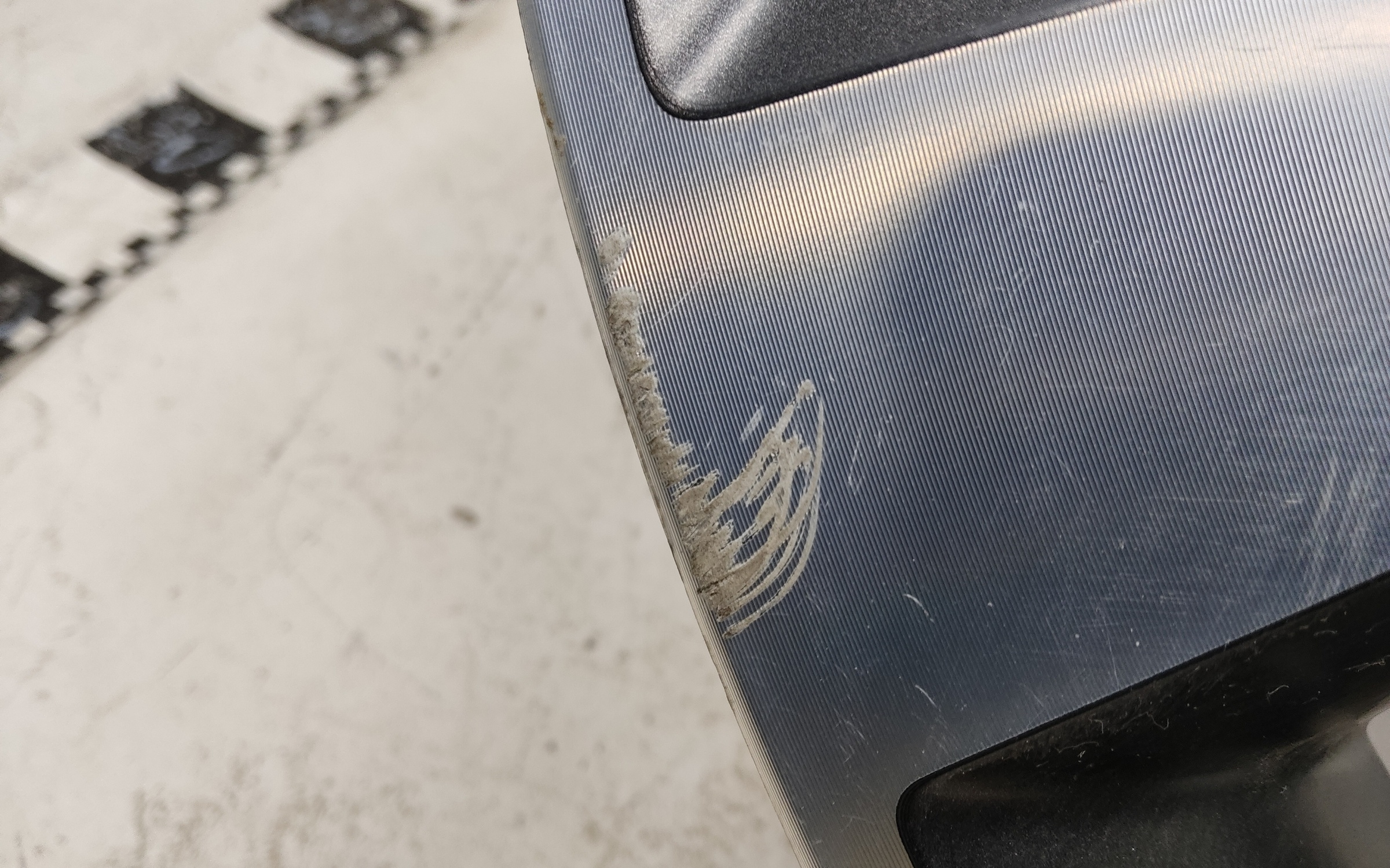 Диск колеса литой Geely Tugella R20 серый