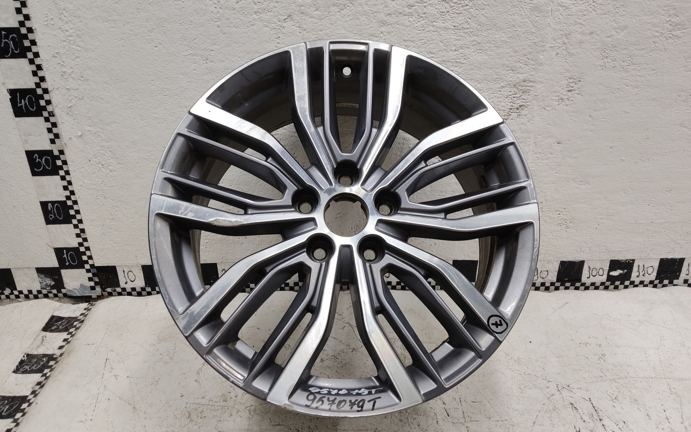 Диск колеса литой Geely Atlas Pro R18
