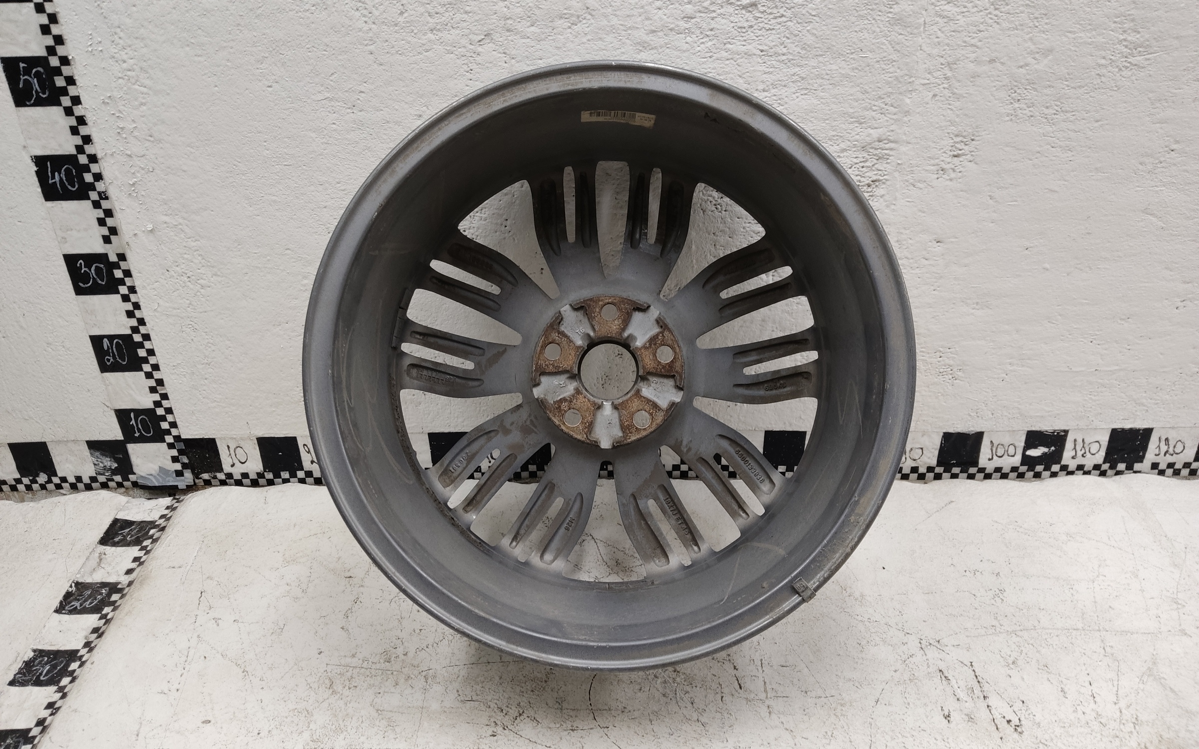 Диск колеса литой Geely Atlas Pro R18