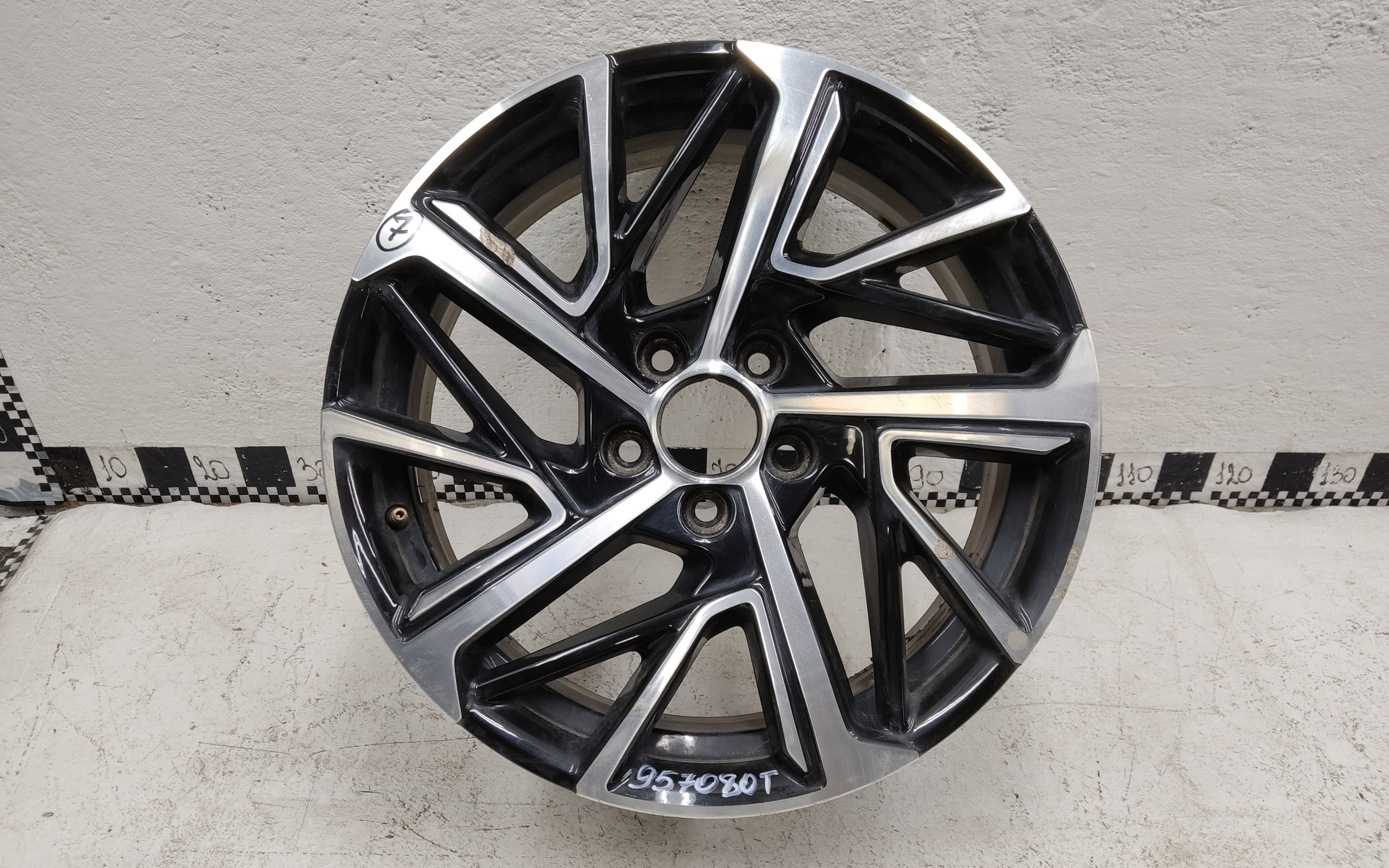 Диск колесный литой Haval Jolion R18