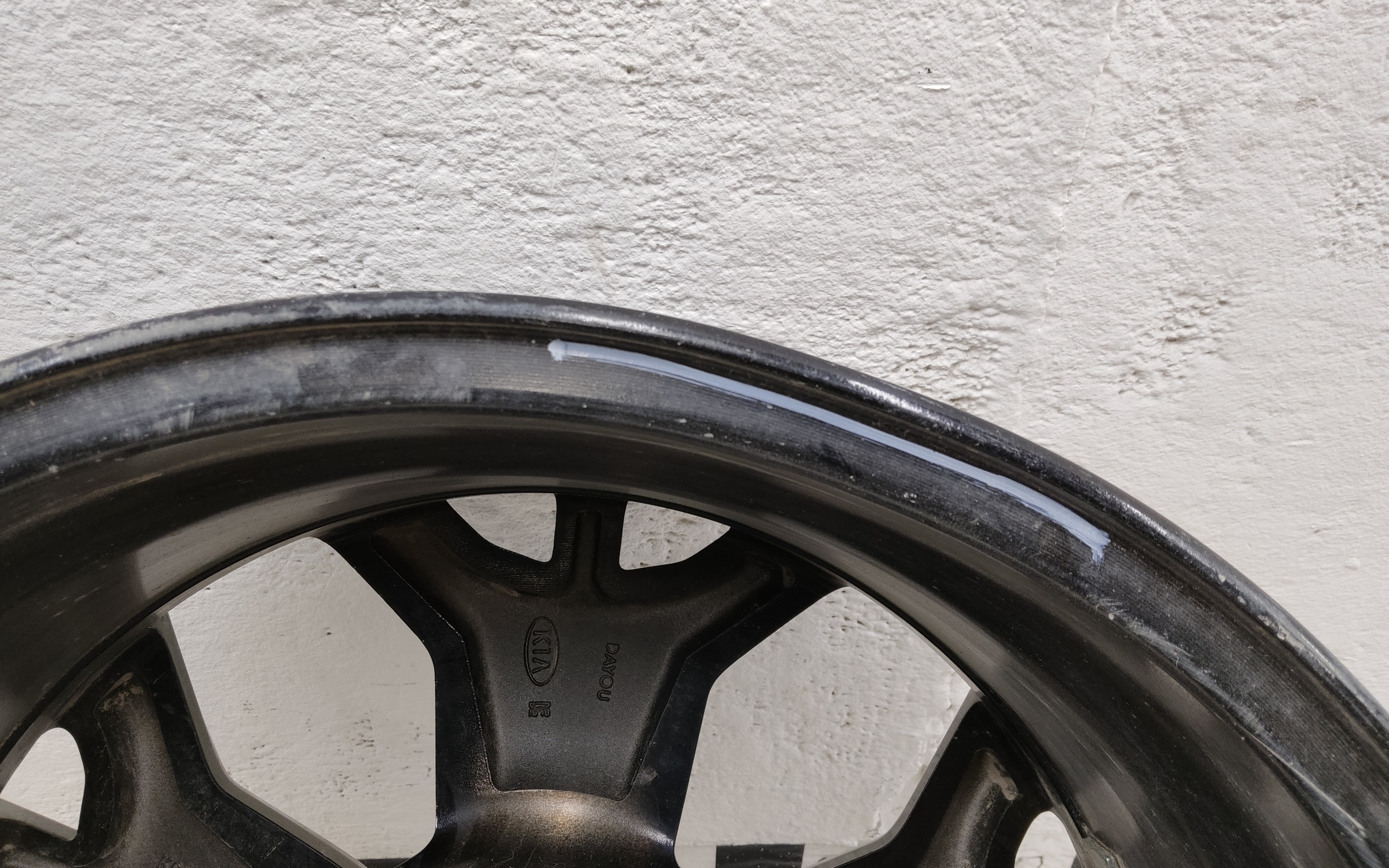Диск колеса литой Kia Seltos R18