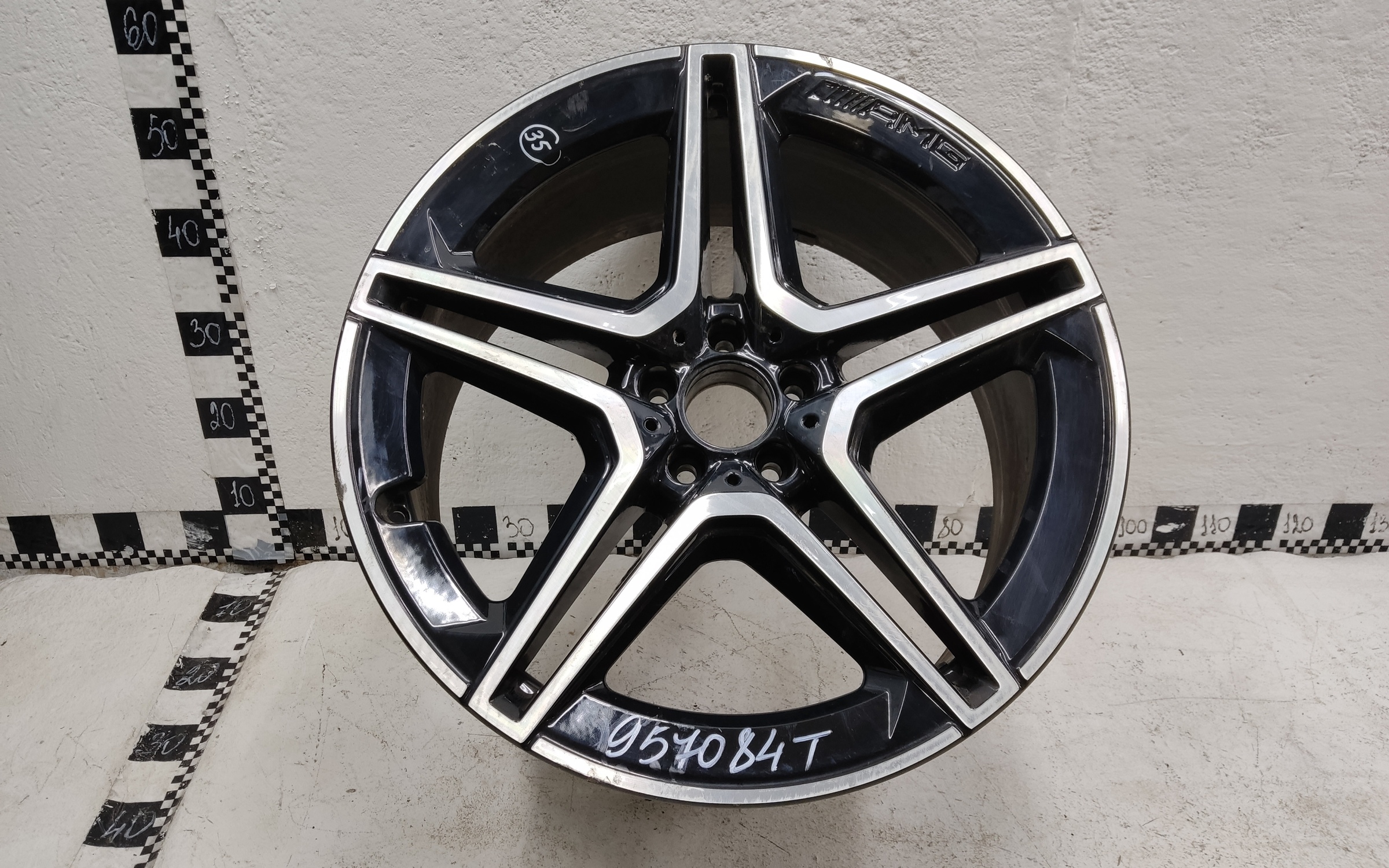 Диск колеса литой Mercedes Benz GLS-Klasse  X167 AMG R21