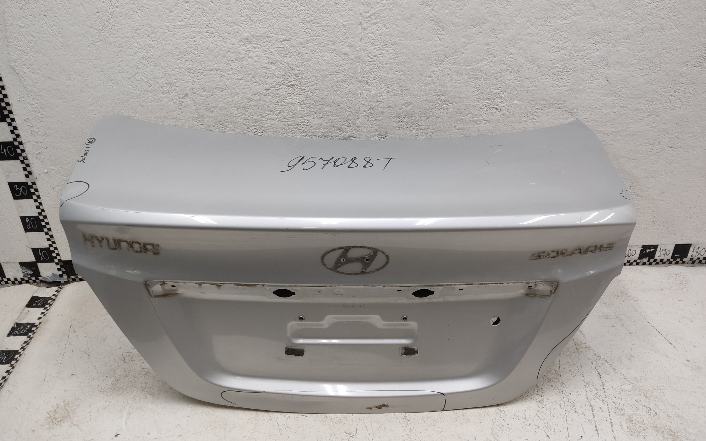 Крышка багажника Hyundai Solaris 1 Sedan