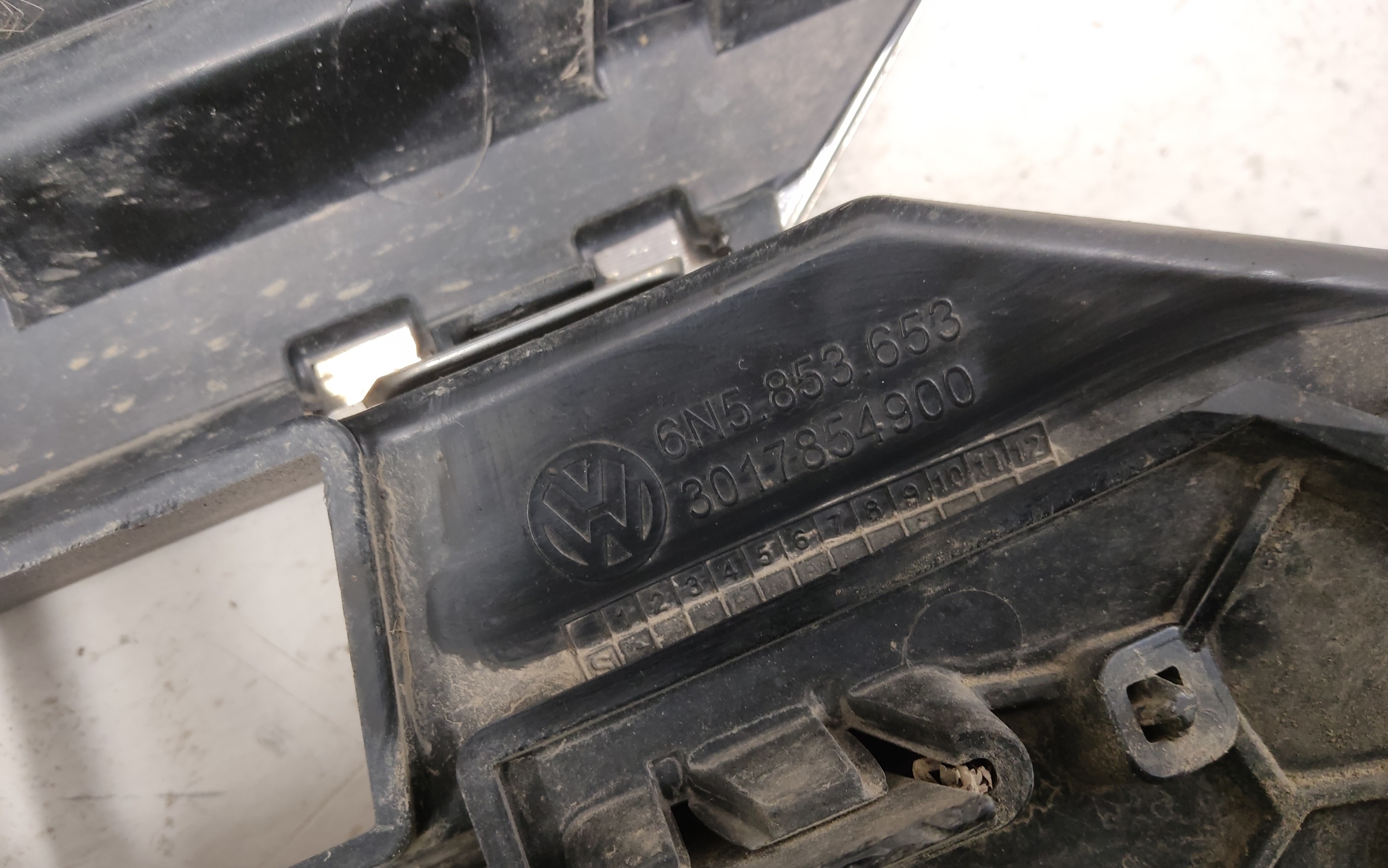 Решётка радиатора Volkswagen Polo 6