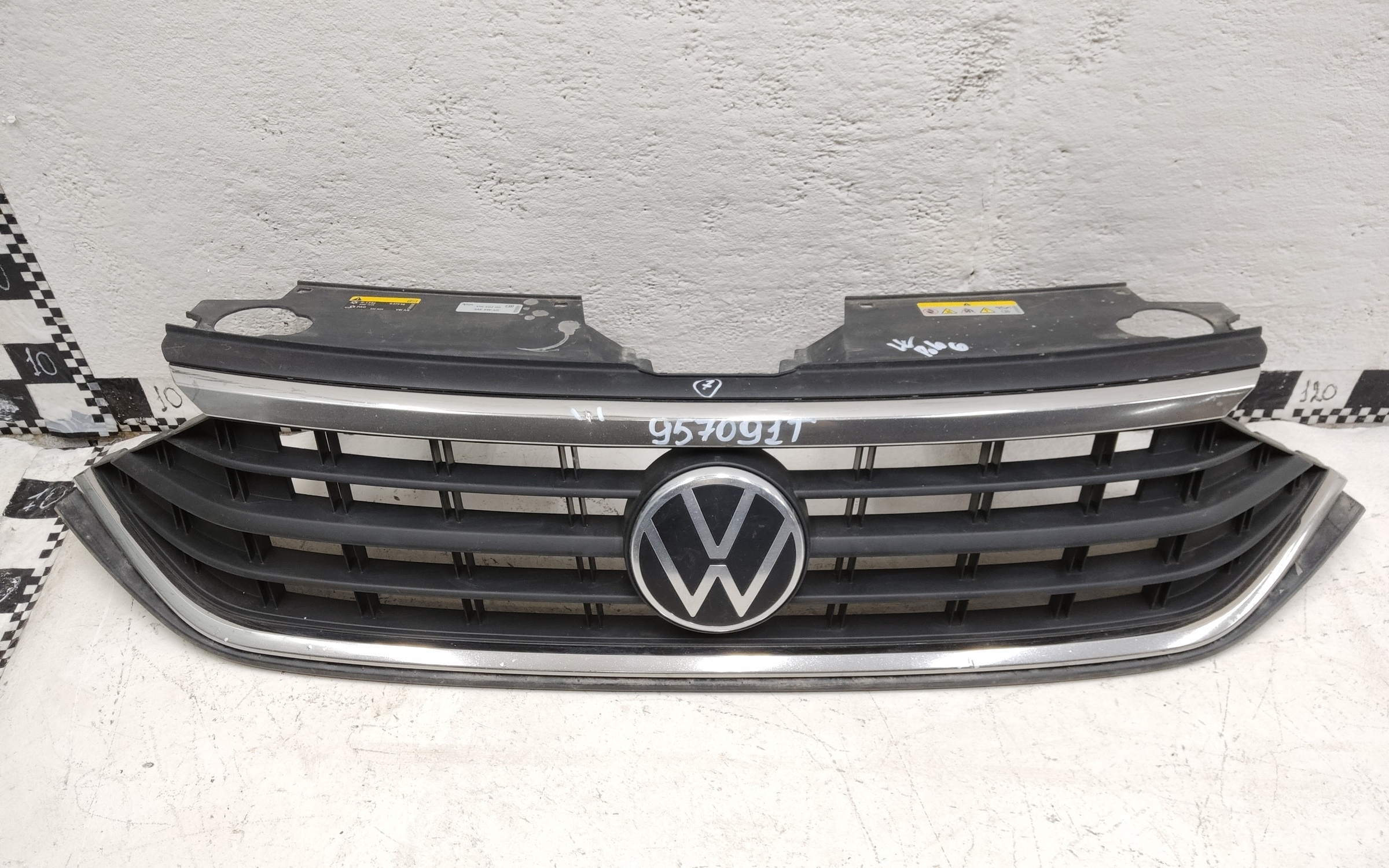 Решётка радиатора Volkswagen Polo 6