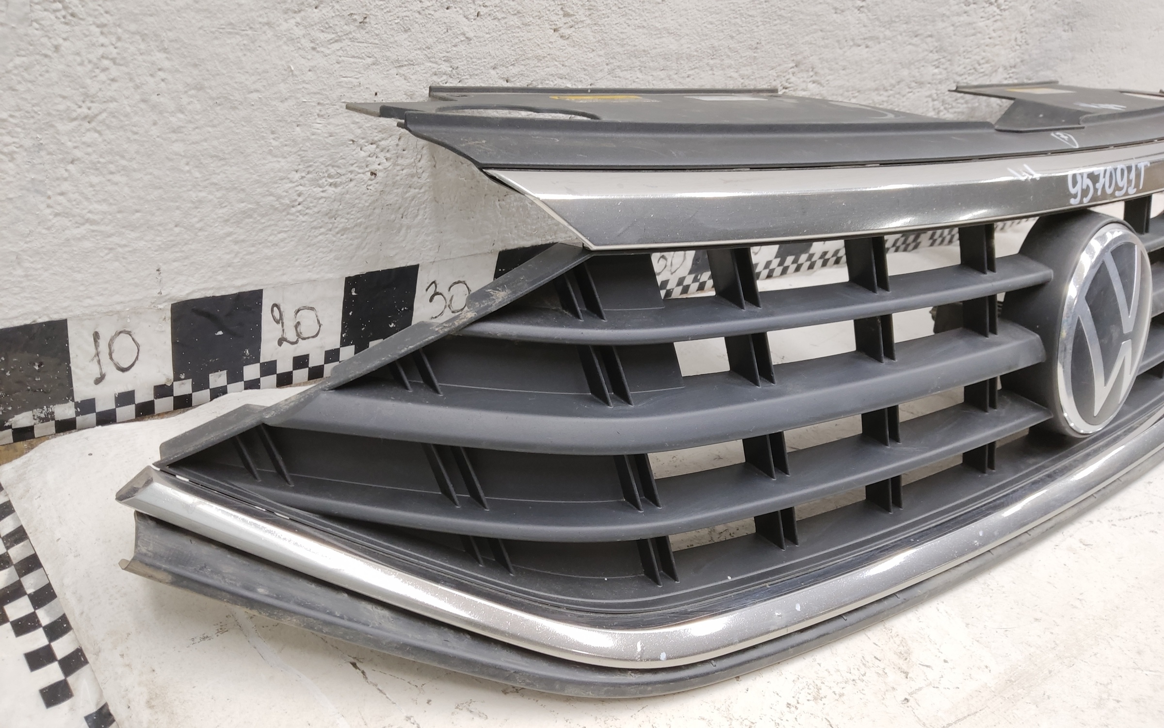 Решётка радиатора Volkswagen Polo 6