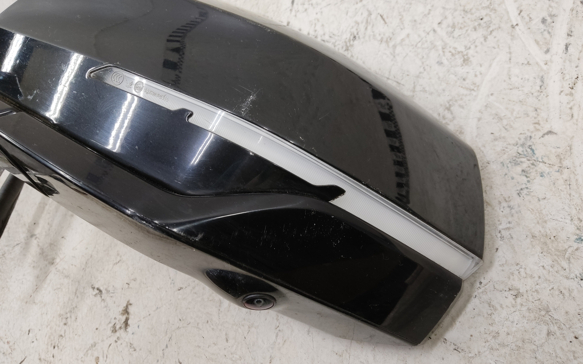 Зеркало левое Geely Atlas 2 8+1 контактов