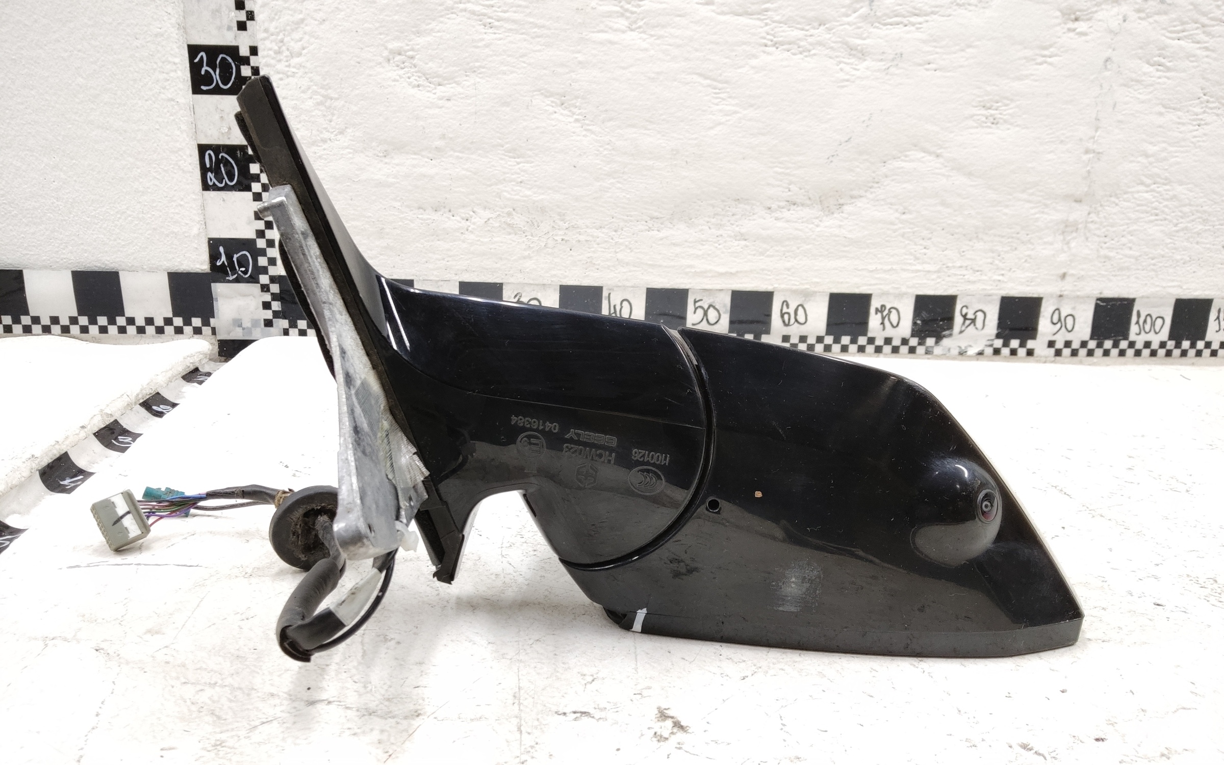 Зеркало левое Geely Atlas 2 8+1 контактов