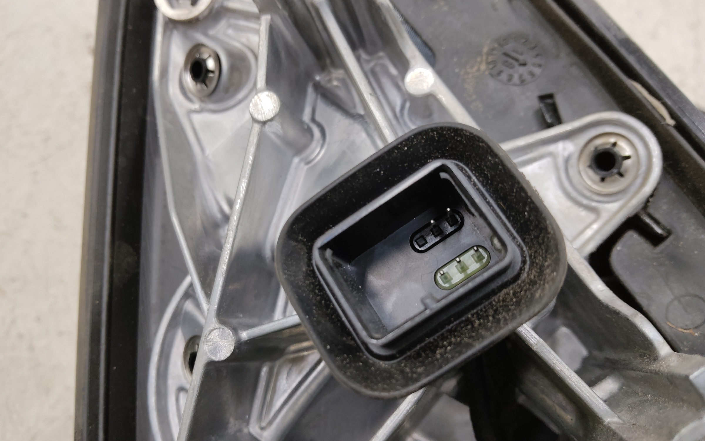 Зеркало правое BMW X5 G05 5 контактов