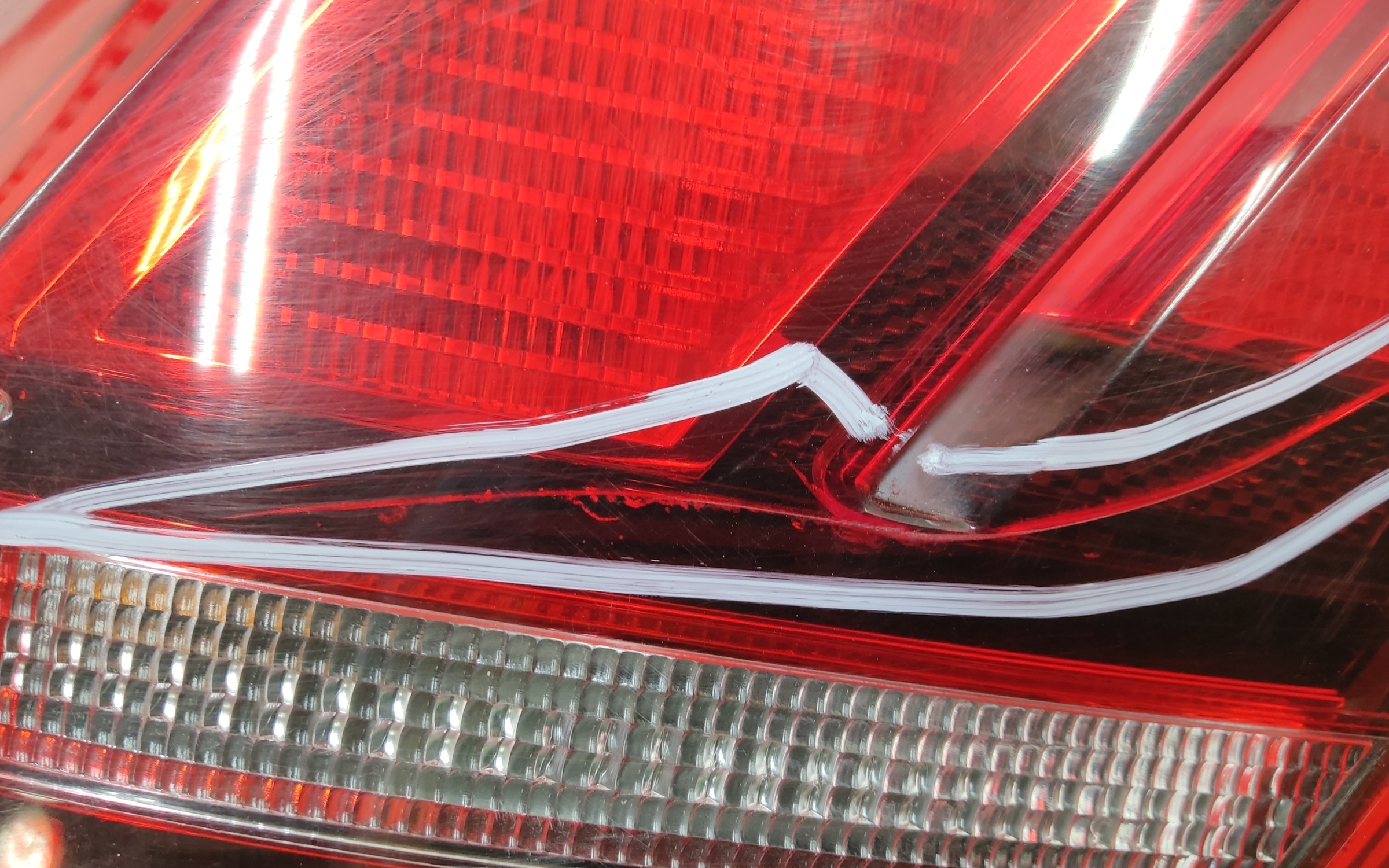 Фонарь задний левый наружный Volkswagen Tiguan 2 LED