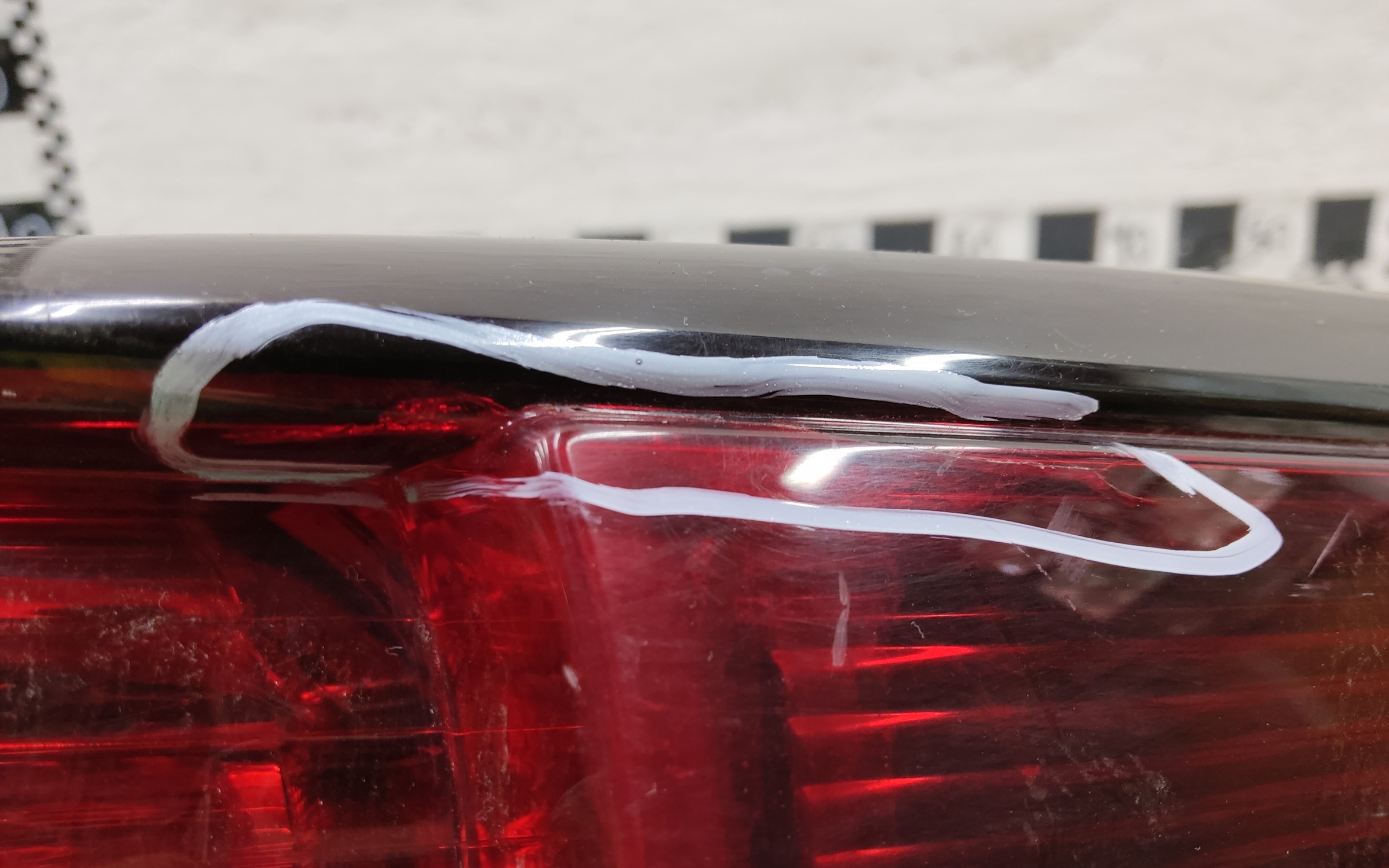 Фонарь задний правый наружный Mazda CX-5 2