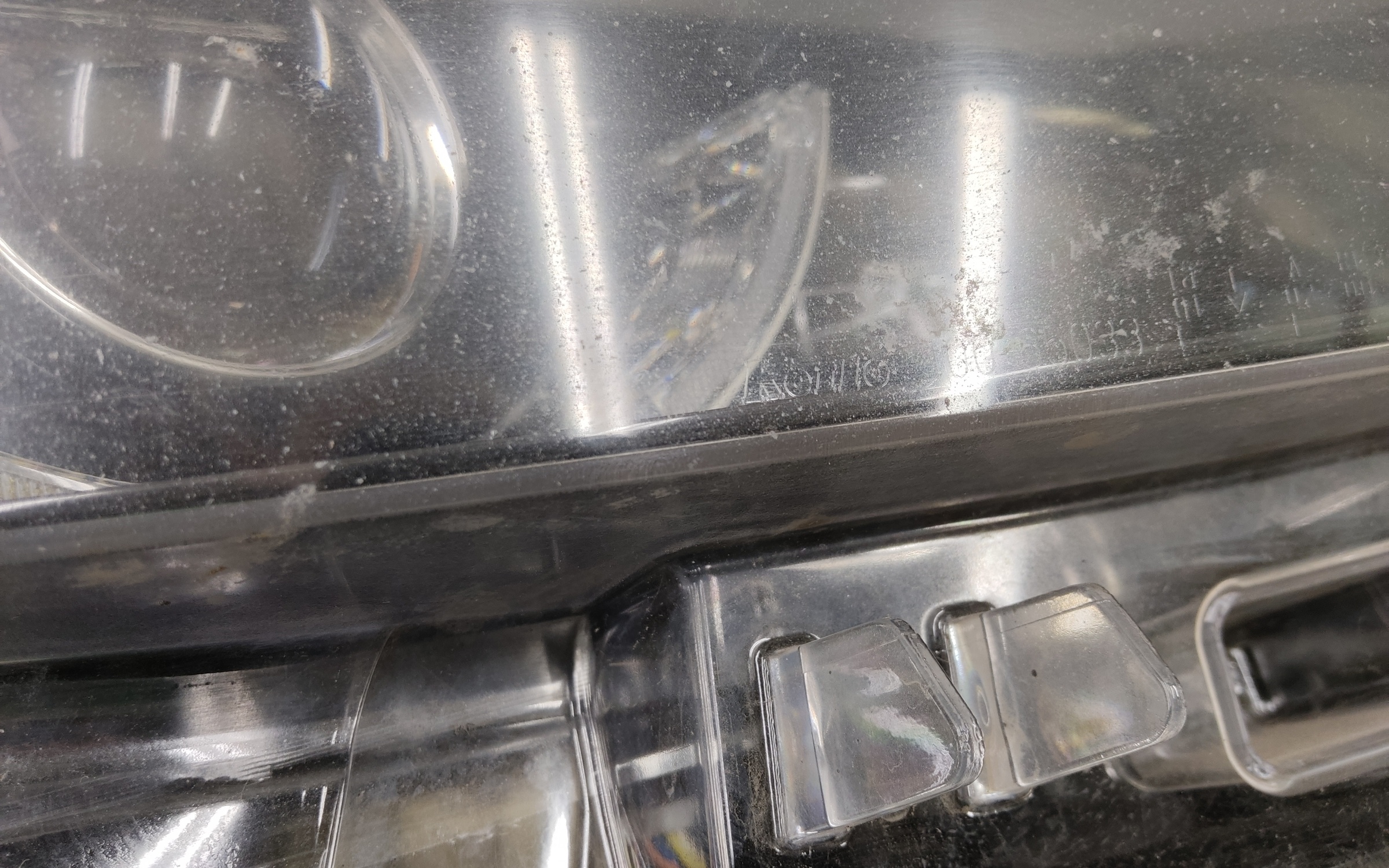 Фара передняя правая Mazda 6 GJ Restail LED