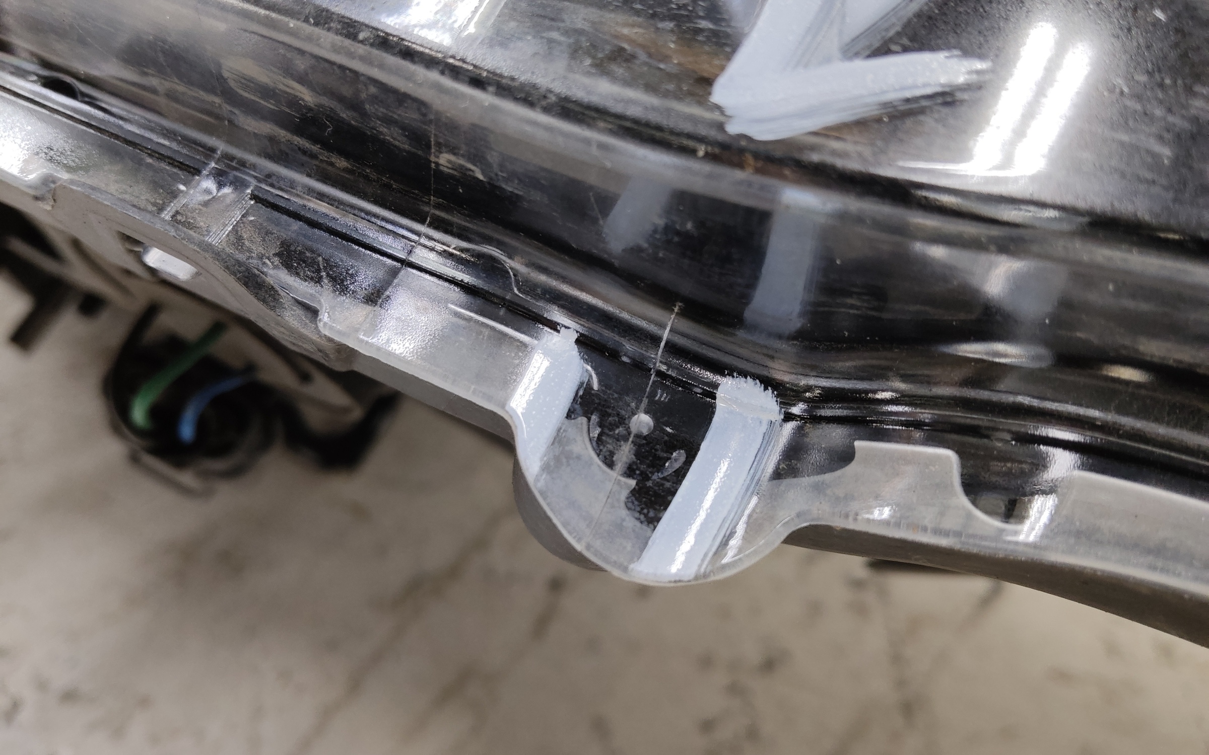 Фара передняя правая Mazda 6 GJ Restail LED