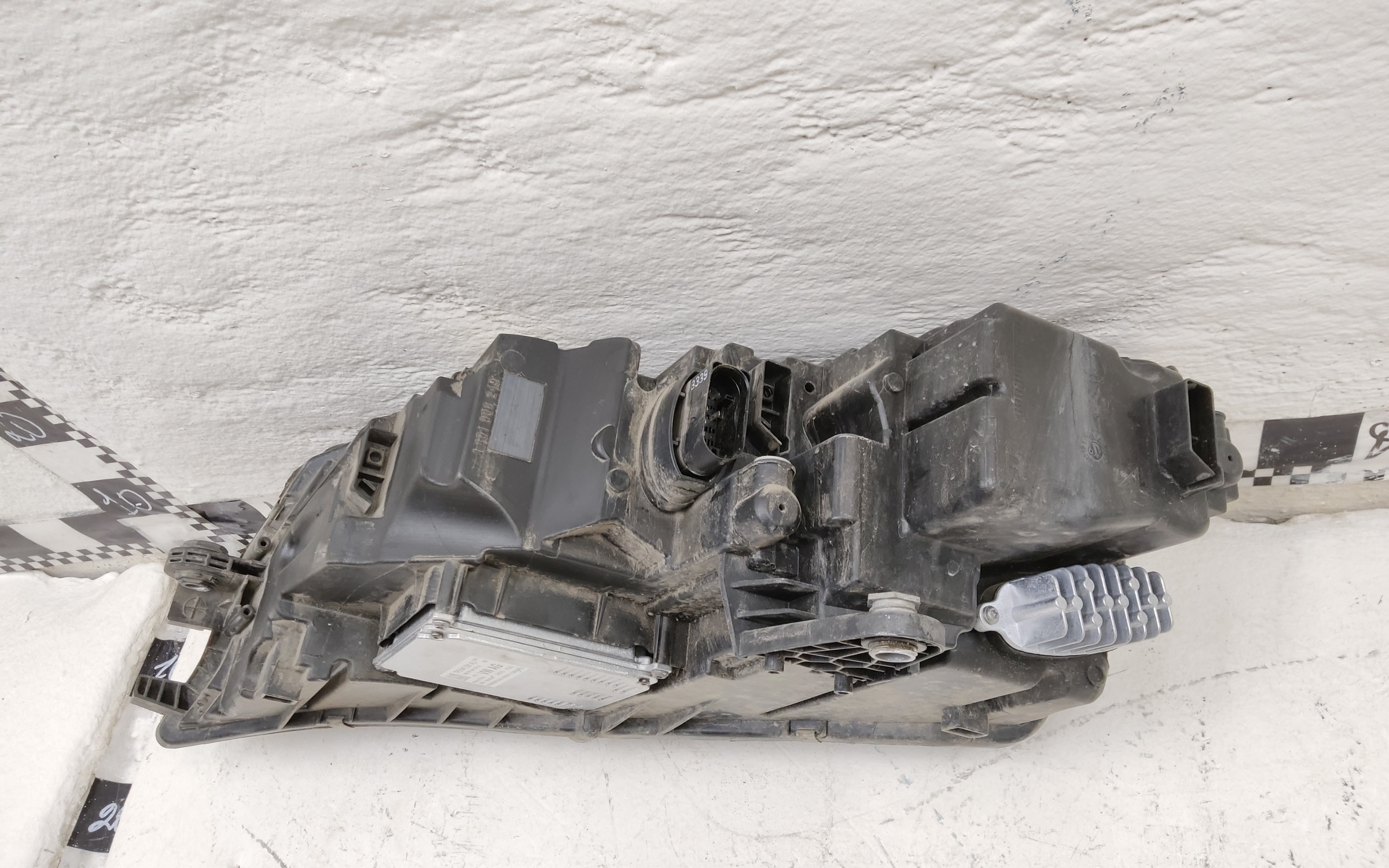 Фара передняя правая Skoda Octavia A7 Restail LED