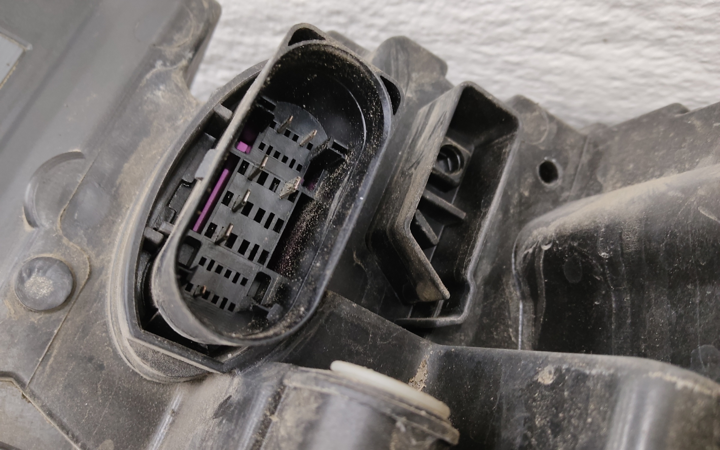Фара передняя правая Skoda Octavia A7 Restail LED