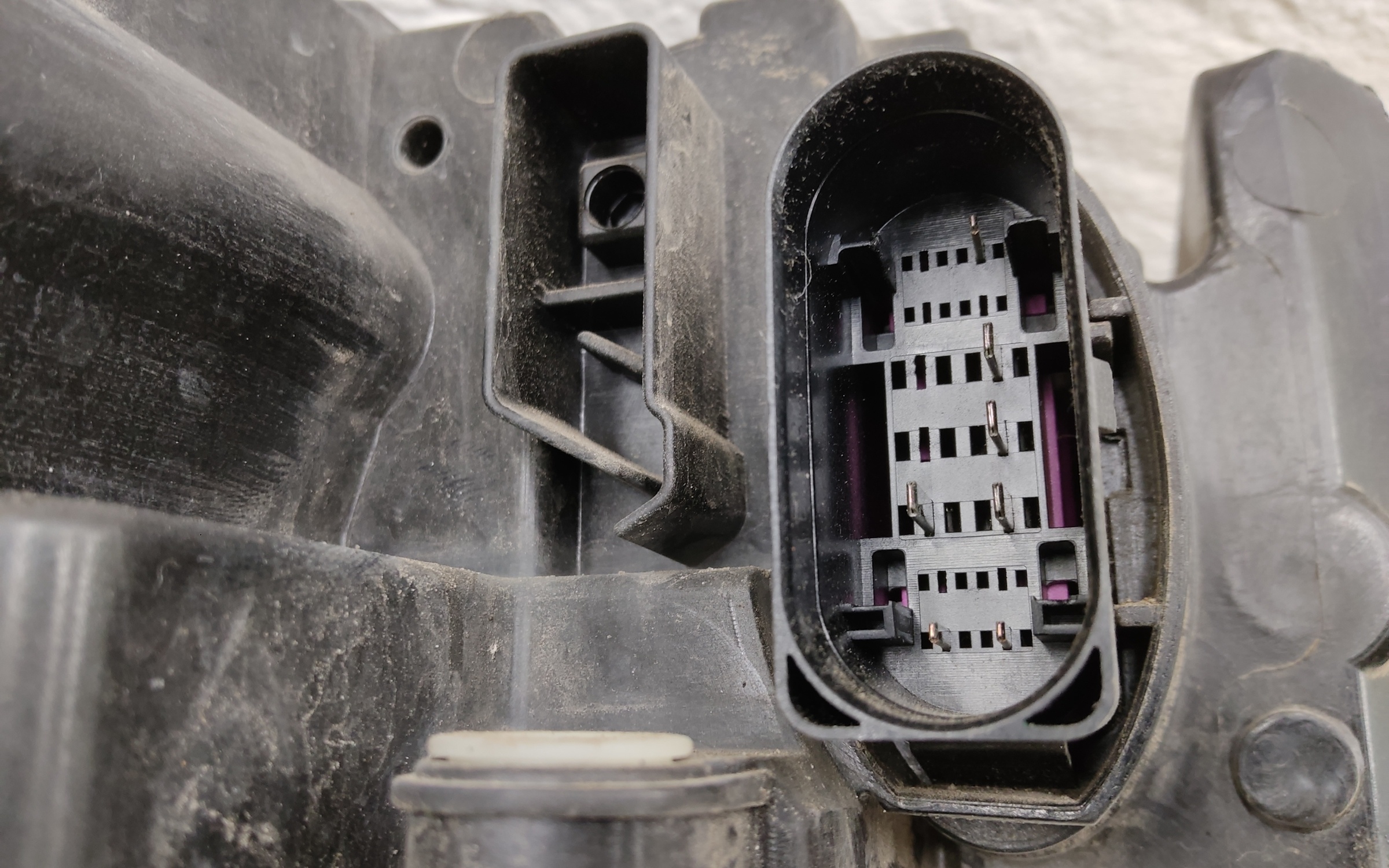 Фара передняя левая Skoda Octavia A7 Restail LED