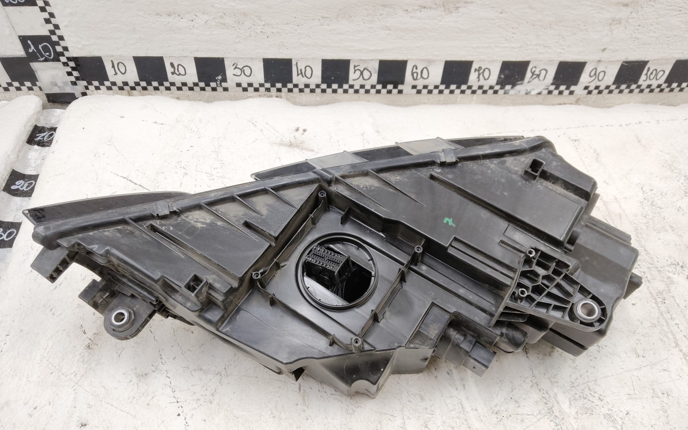 Фара передняя левая Skoda Octavia A7 Restail LED