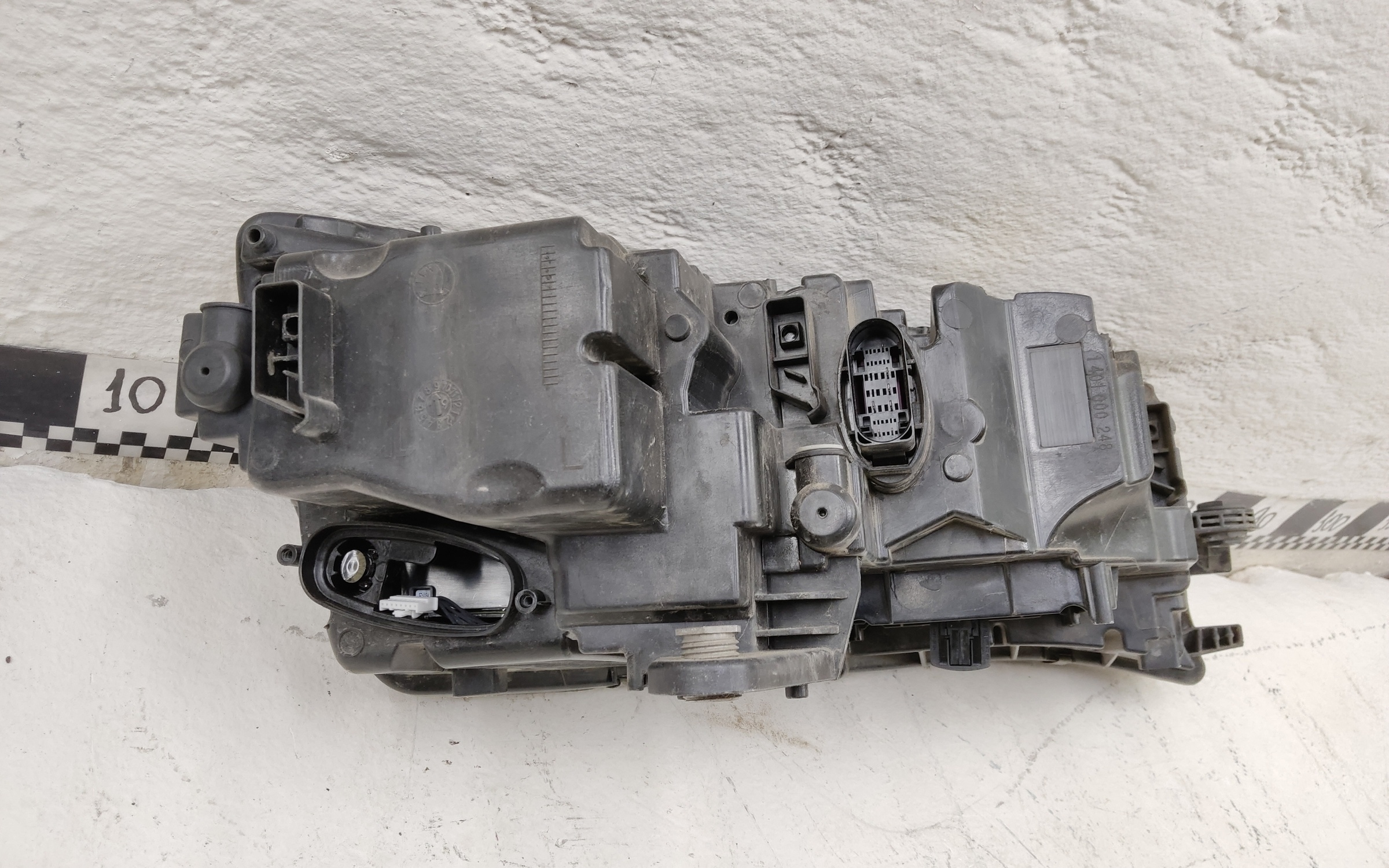Фара передняя левая Skoda Octavia A7 Restail LED