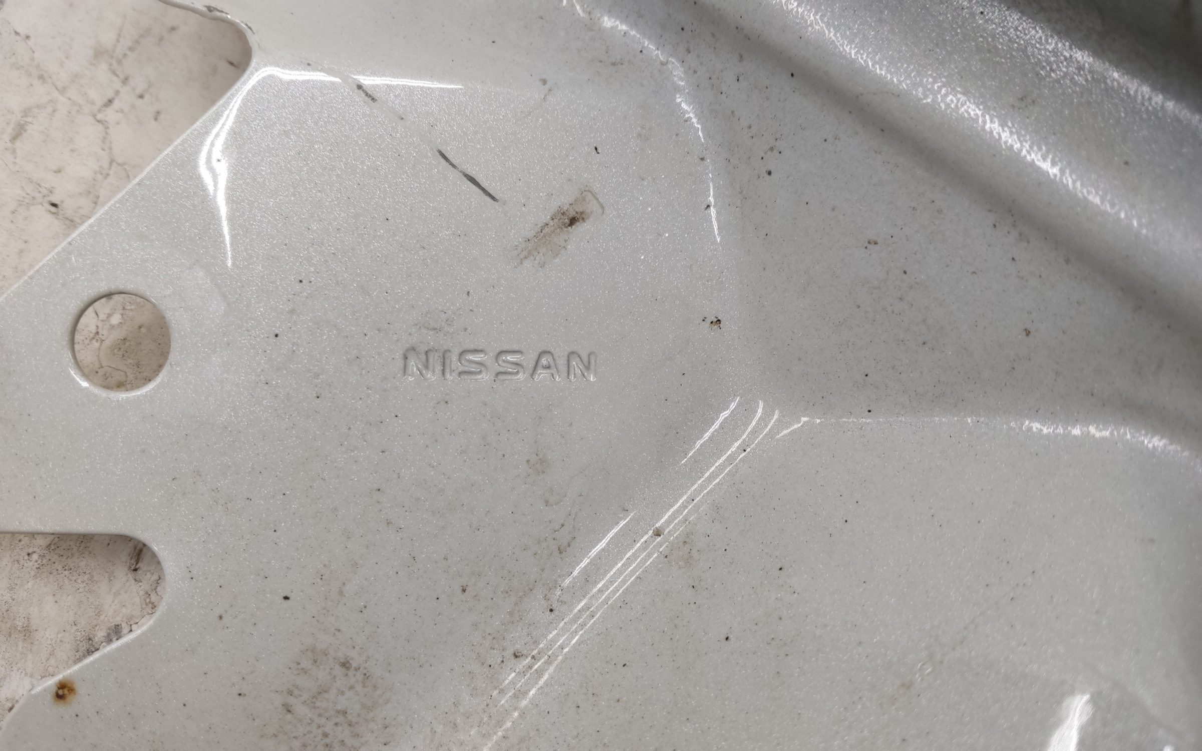 Крыло переднее левое Nissan Qashqai 2
