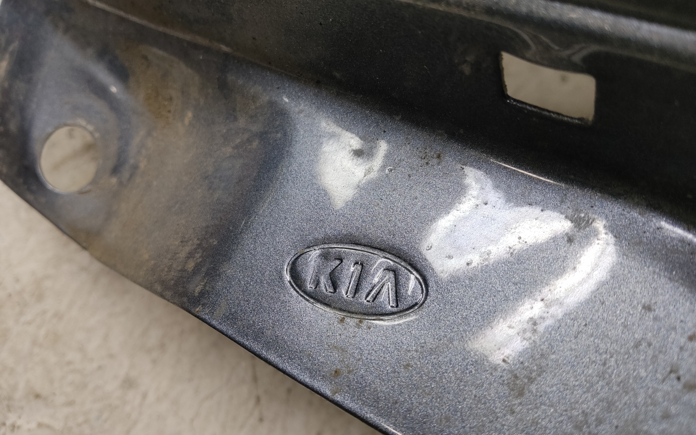 Крыло переднее левое KIA Rio 4 без повторителя
