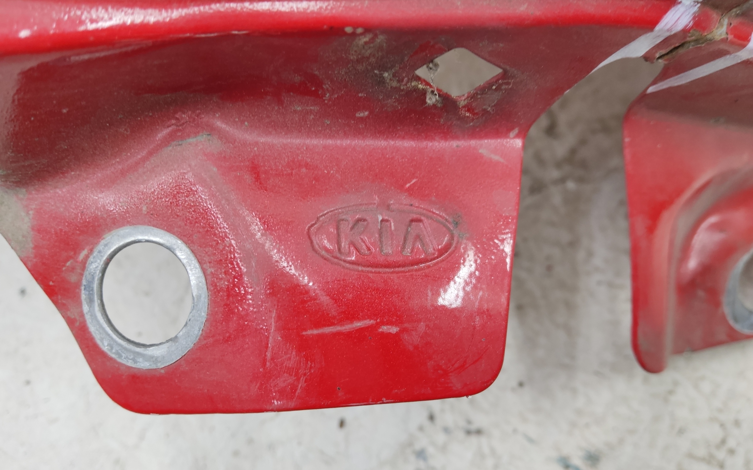 Крыло переднее правое Kia Picanto 3 без повторителя