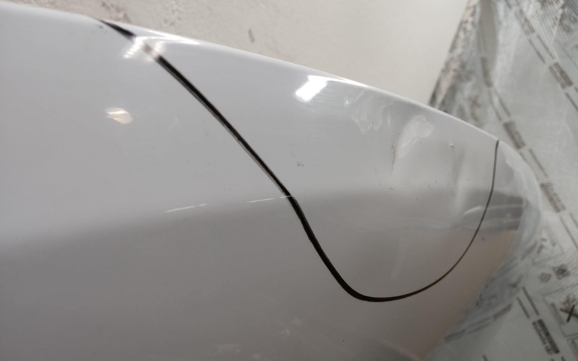 Капот Lada Largus 1 Restail