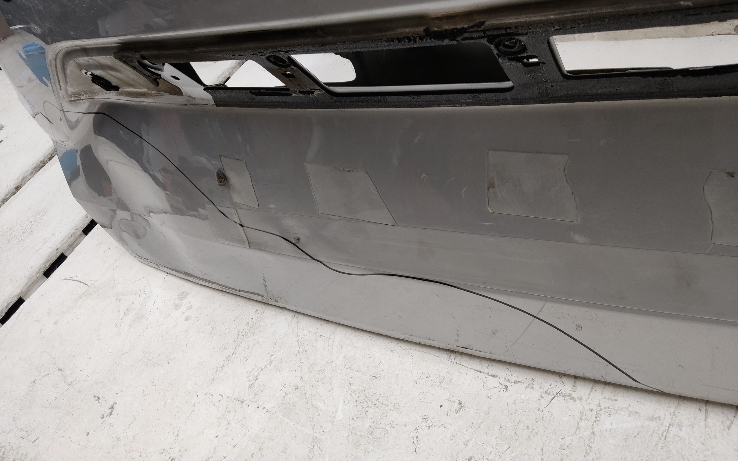 Крышка багажника Renault Duster 2