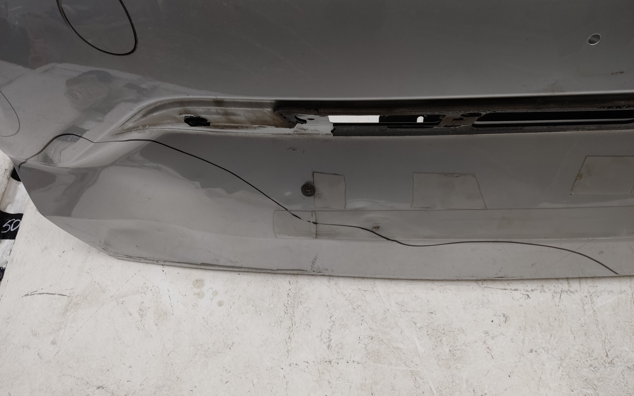 Крышка багажника Renault Duster 2