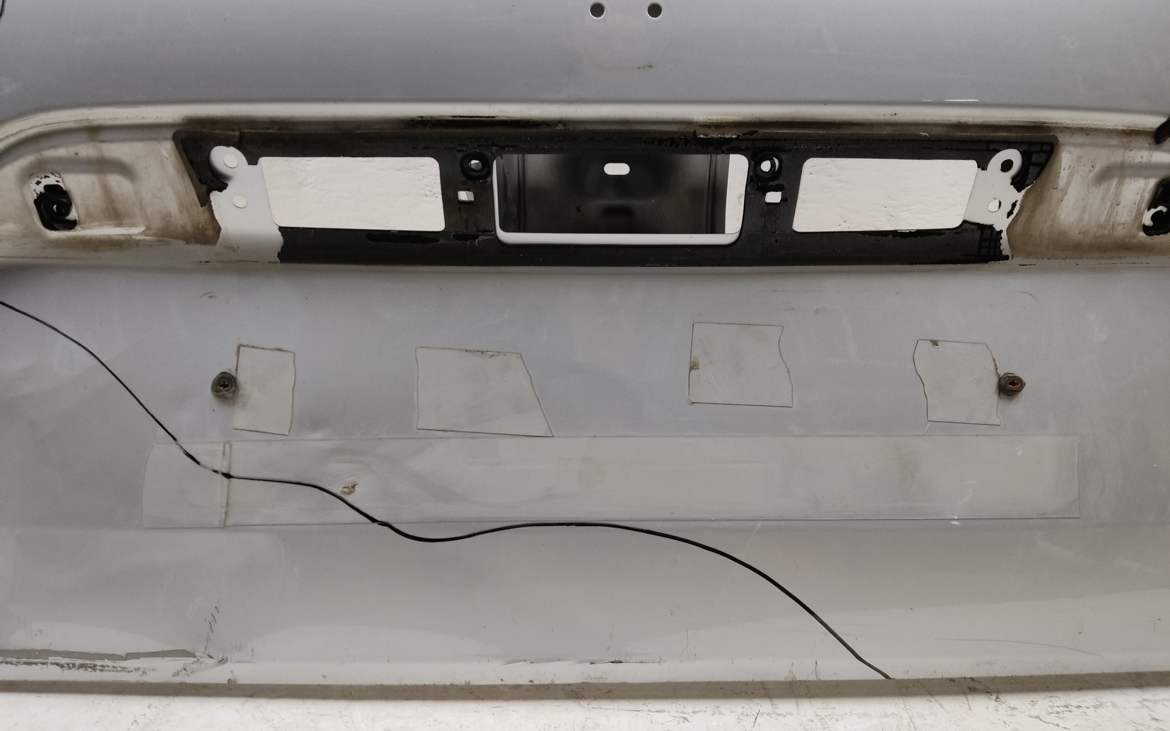 Крышка багажника Renault Duster 2