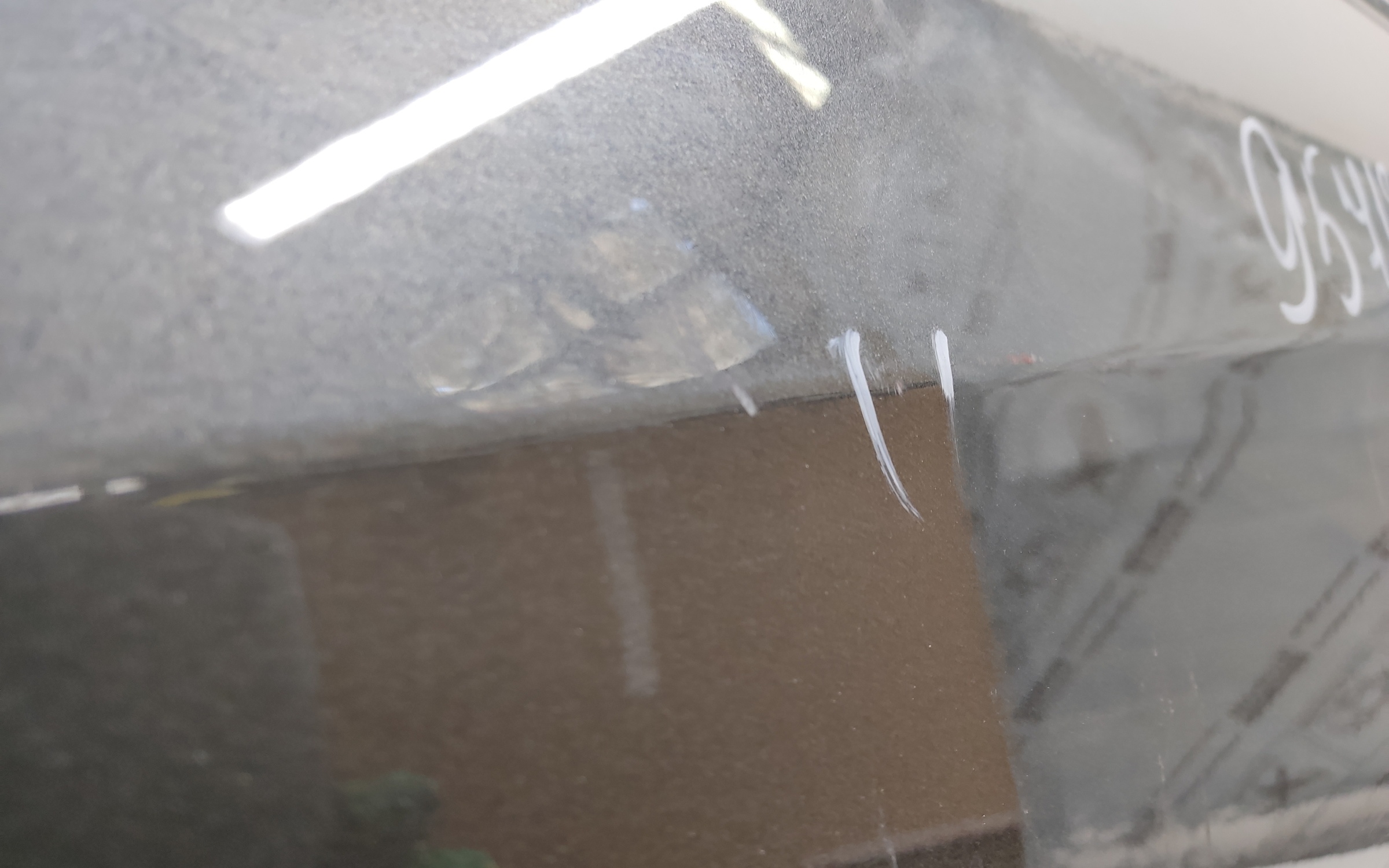 Дверь передняя левая Audi A6 C8