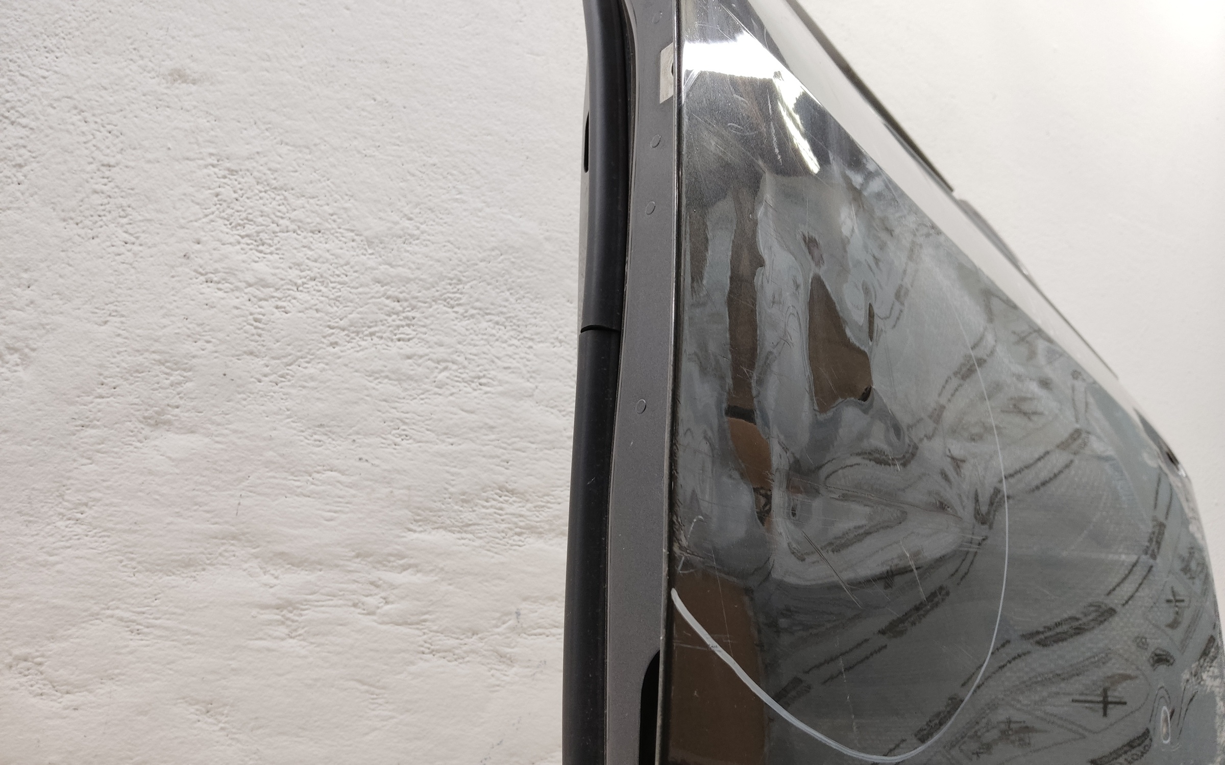 Дверь передняя левая Audi A6 C8