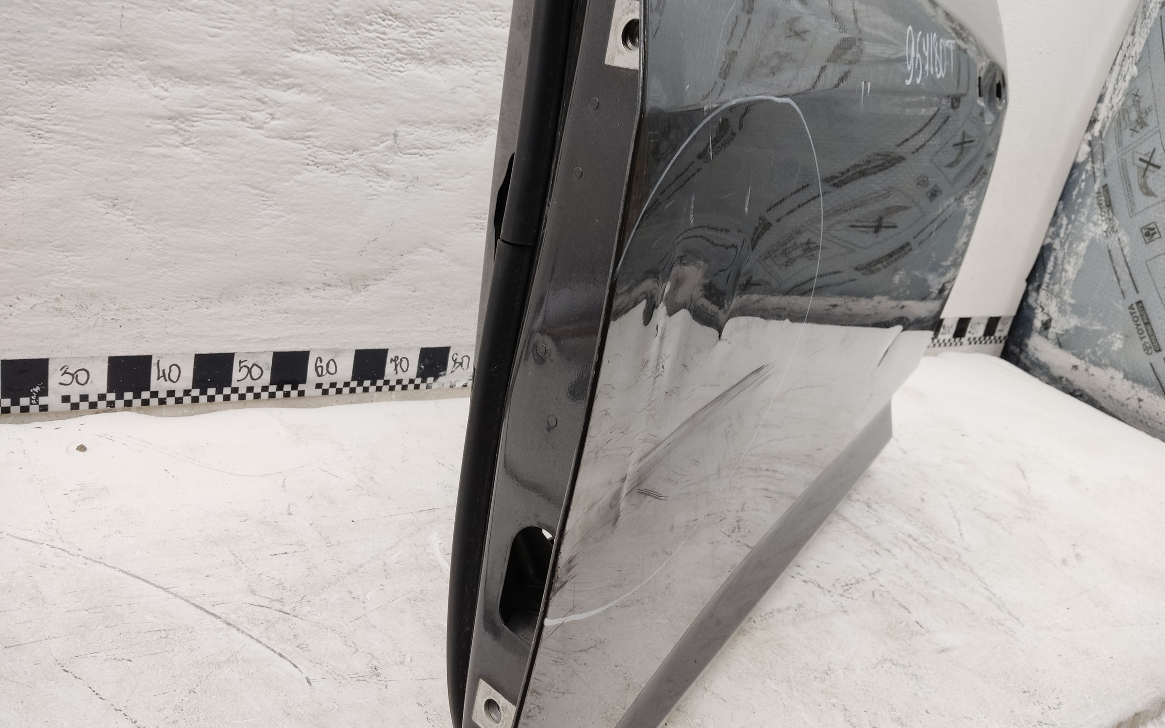 Дверь передняя левая Audi A6 C8