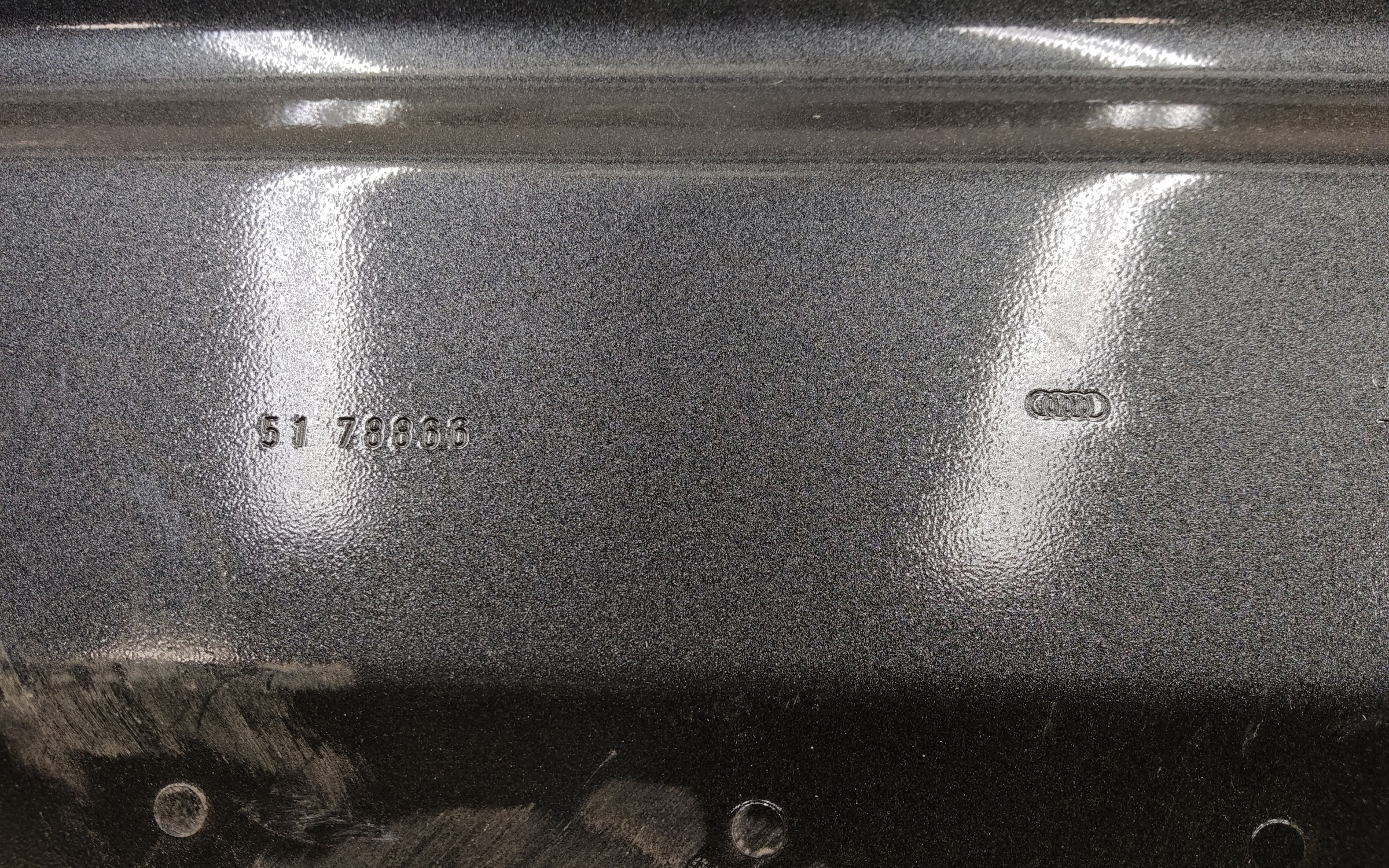 Дверь передняя левая Audi A6 C8